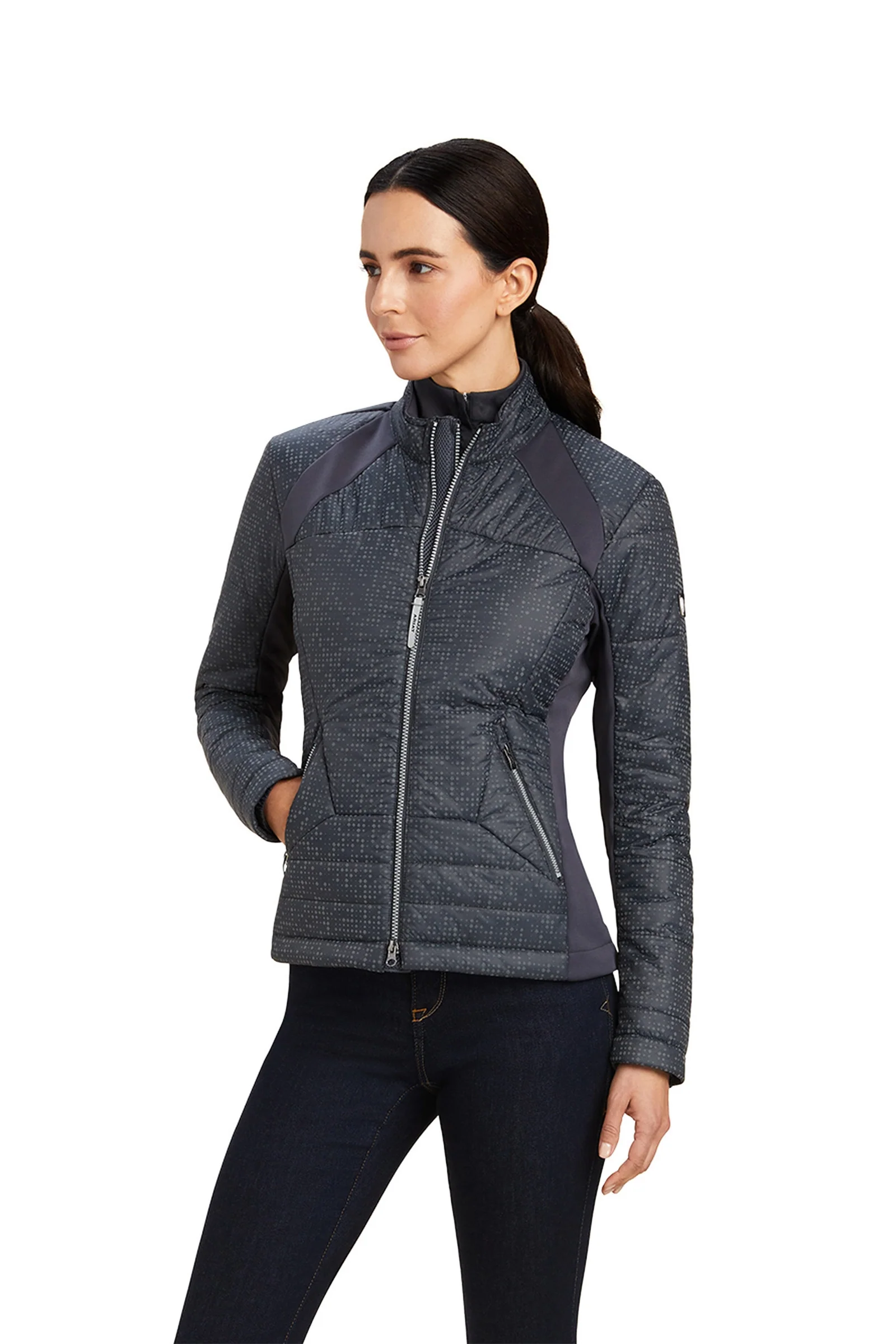 Lumina Insulated Women's Jacket Ebony XL