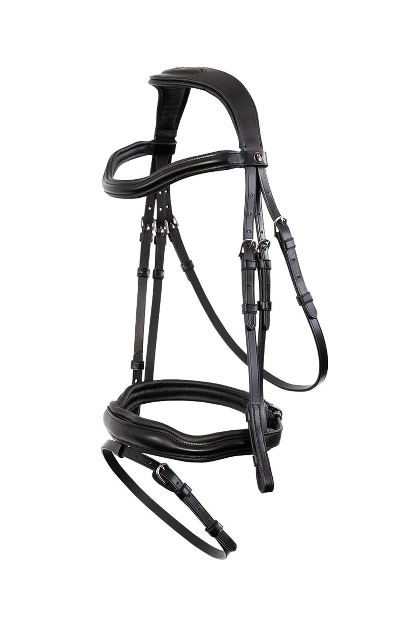 Luton Bridle Black/Silver C