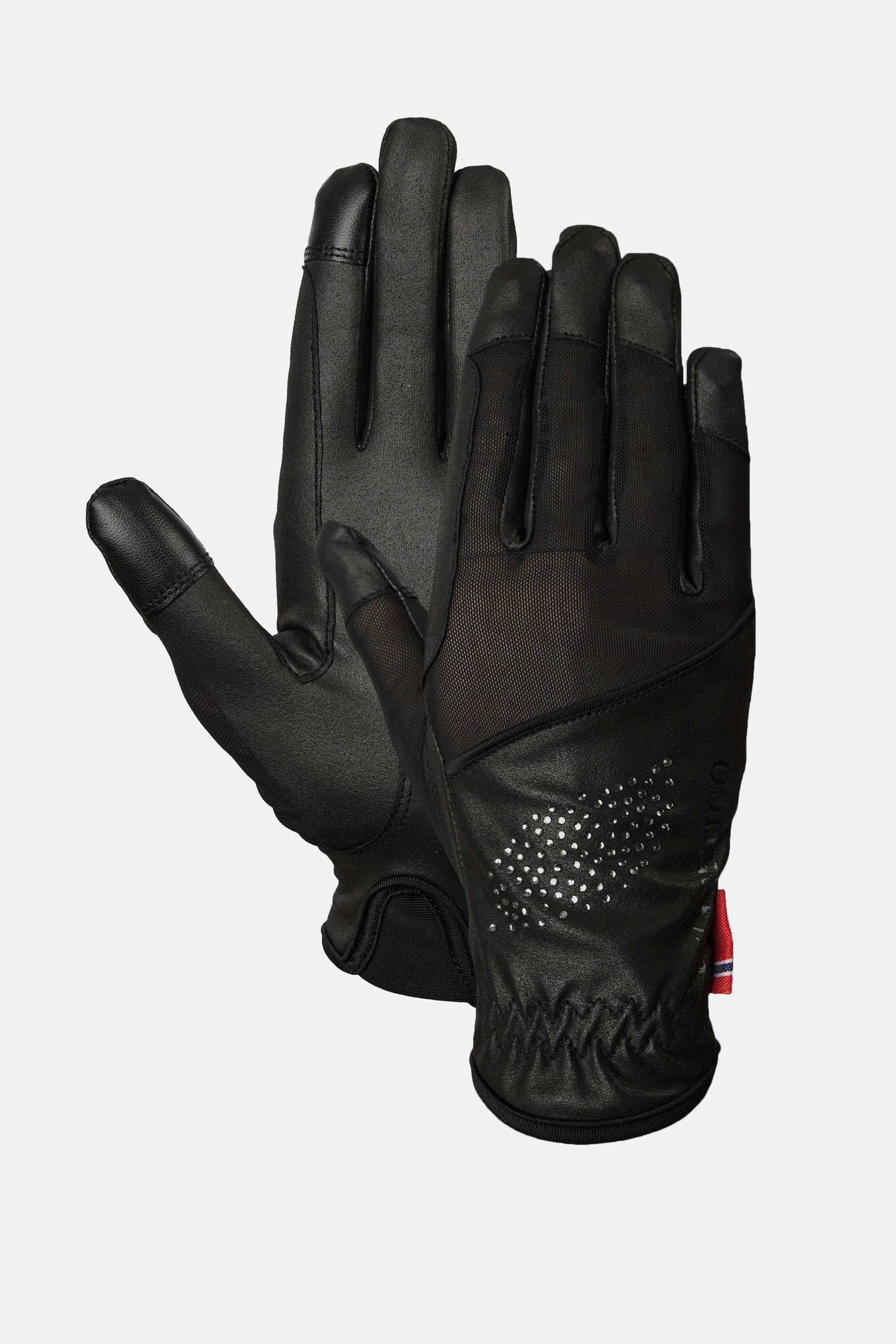 Lux Riding Gloves Black 8