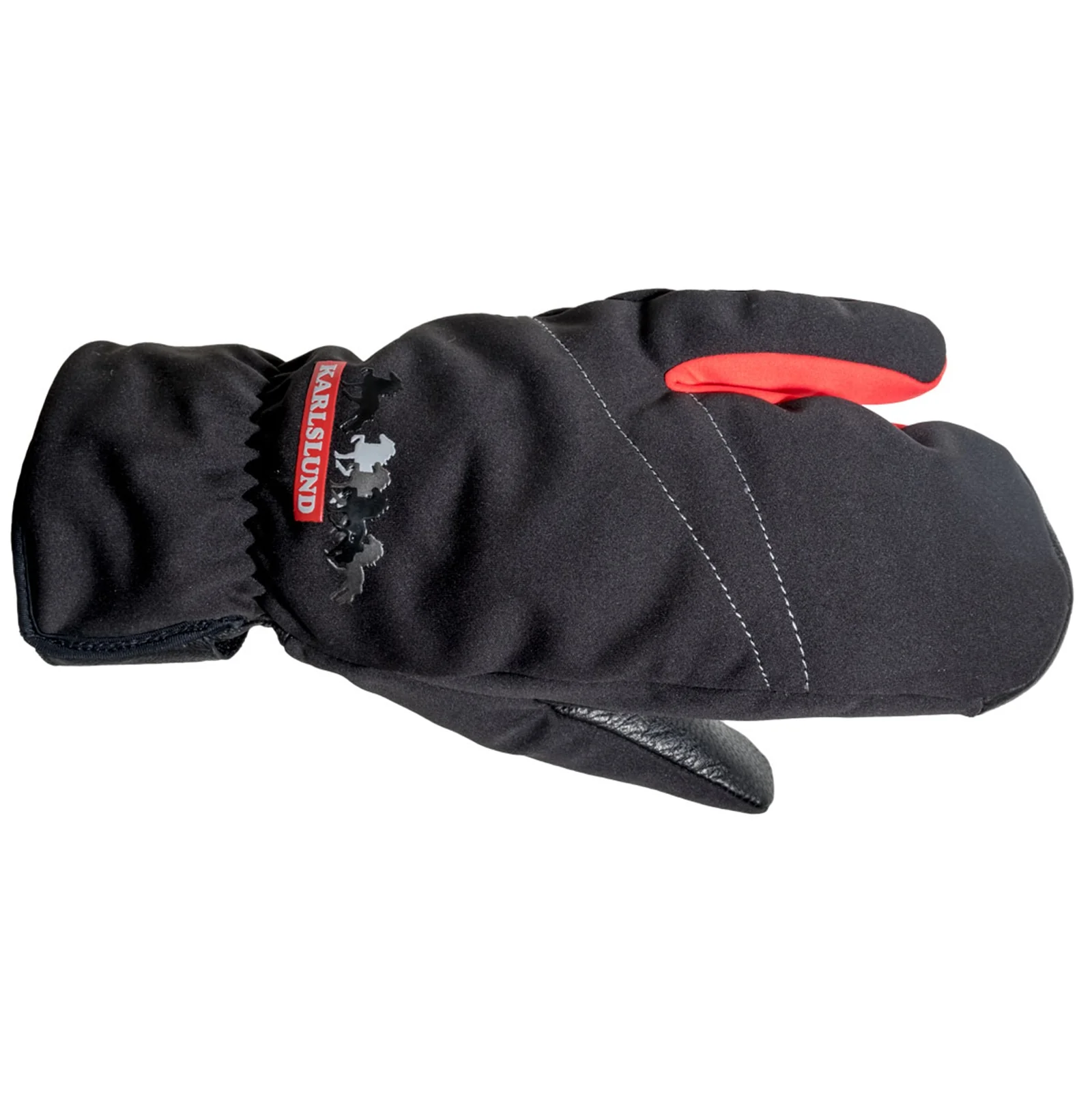 Lux Riding Mitts Black S