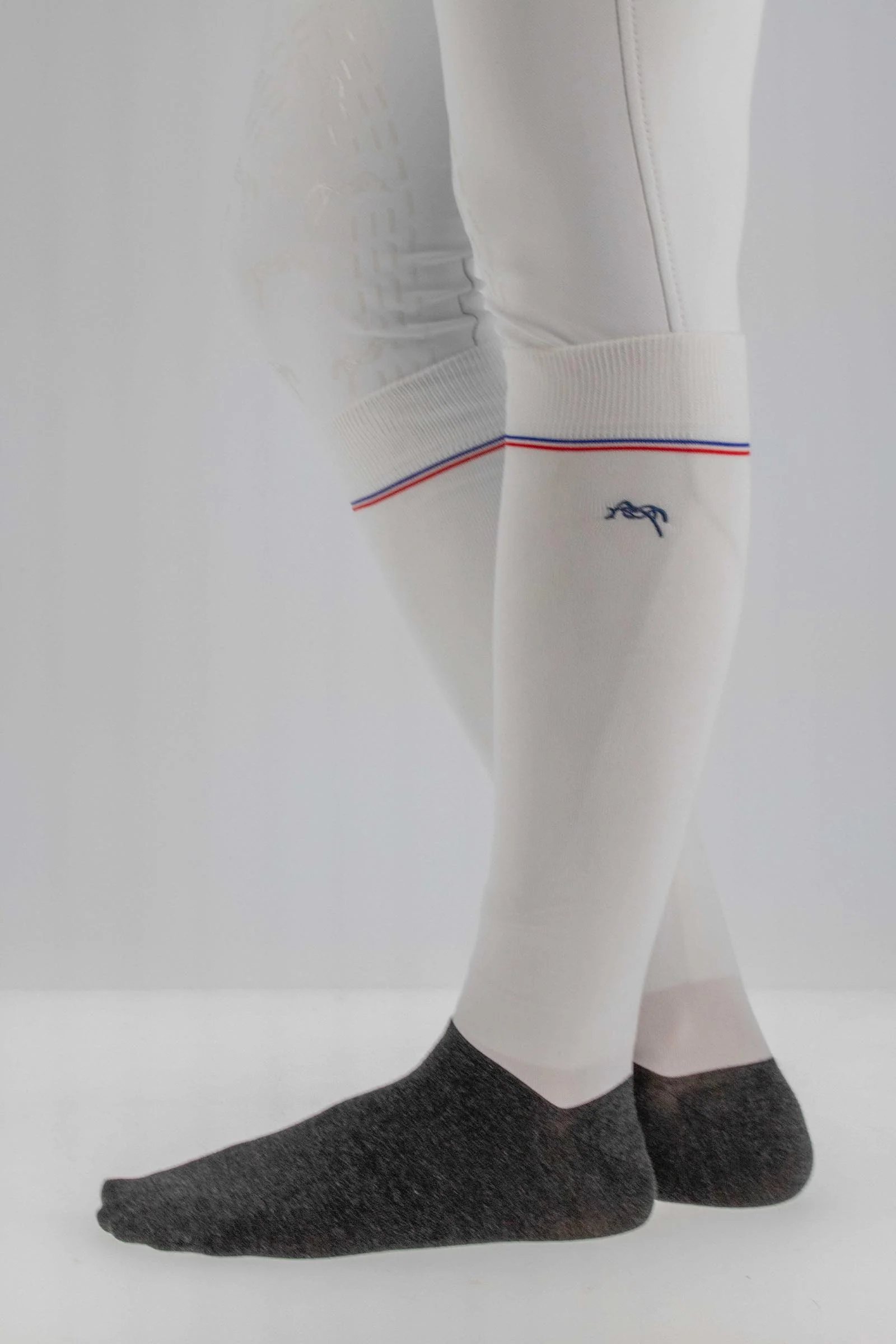 Luxe Riding Socks White 4 - 6