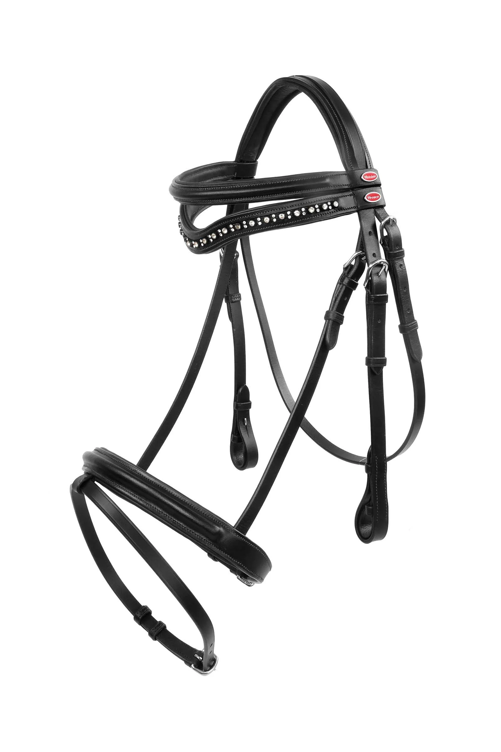 Lynton Flash Bridle with Spare Browband Black C