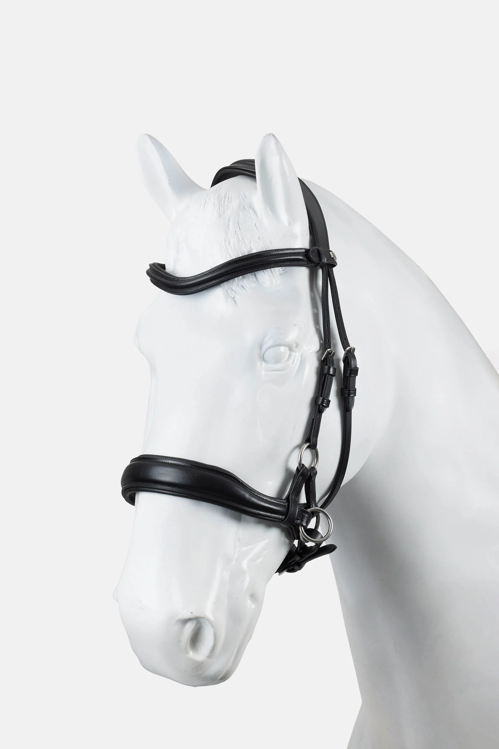 Lyon Side Pull Bridle Black P