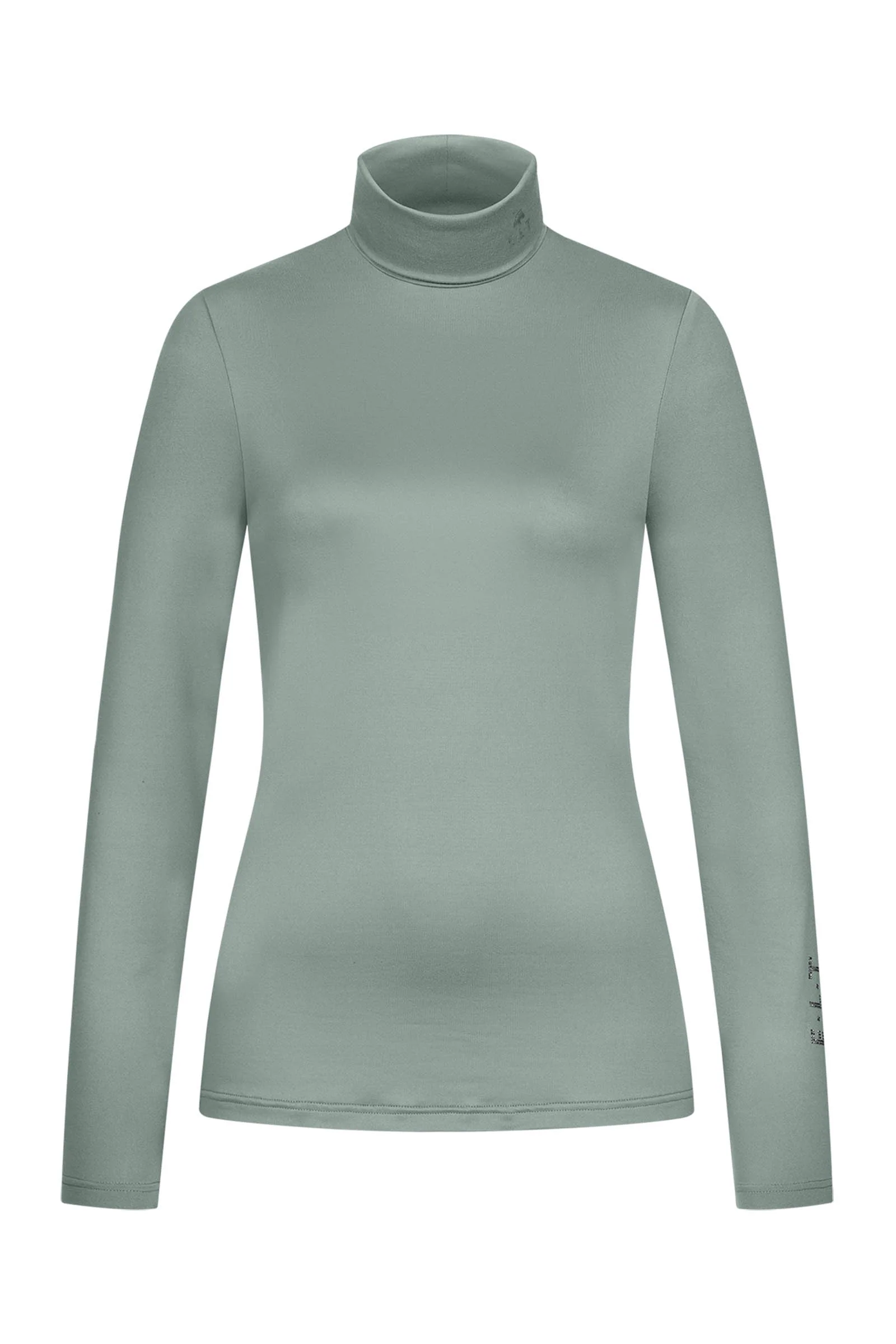 Madison Women´s Turtleneck Shirt Silver Blue M