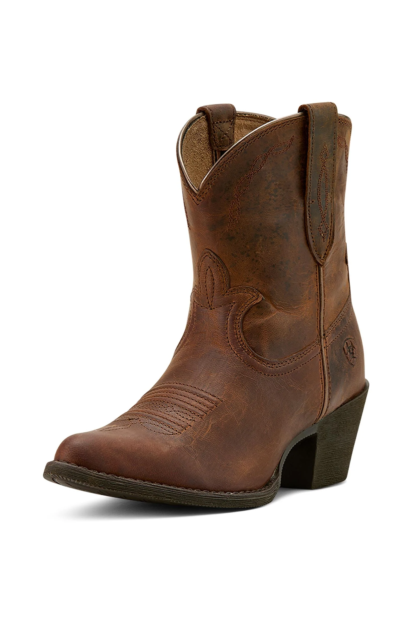 Maggie Women's J Toe Western Boots Sassy Brown 3