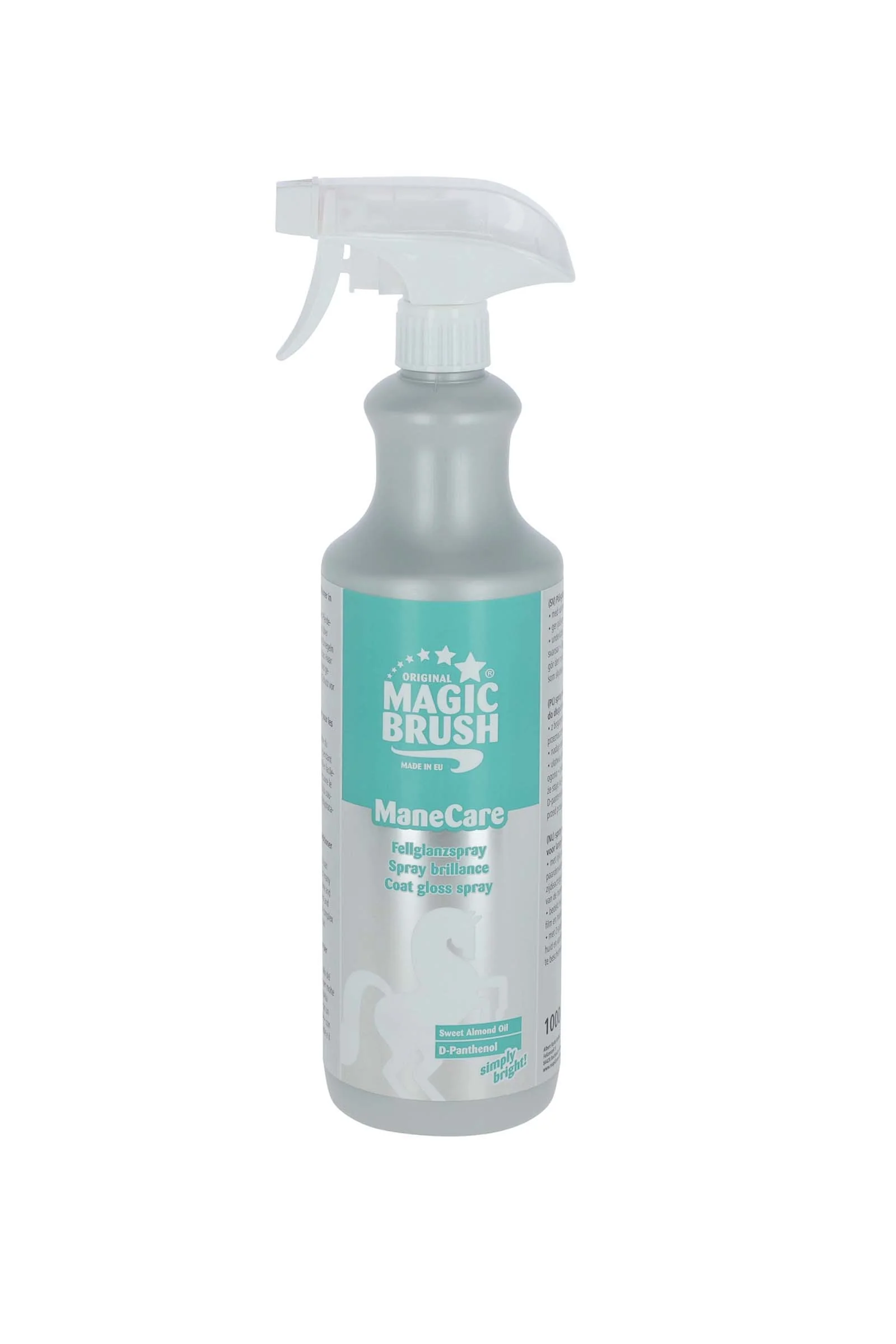 MagicBrush Coat Gloss Spray ManeCare, 1l Grey 1