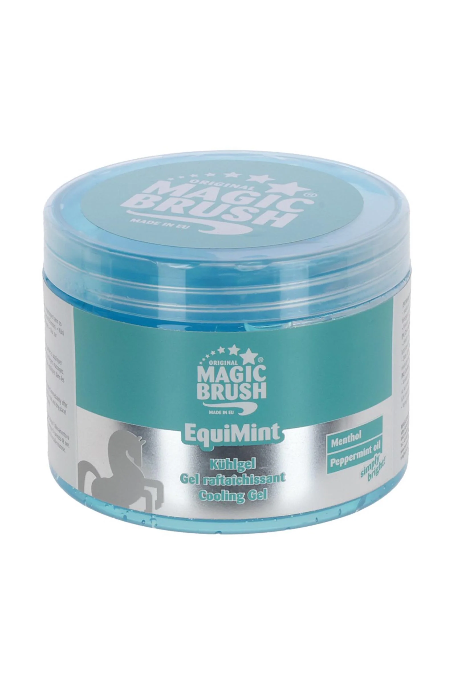 MagicBrush EquiMint Cooling Gel, 500ml No Color 500 ml