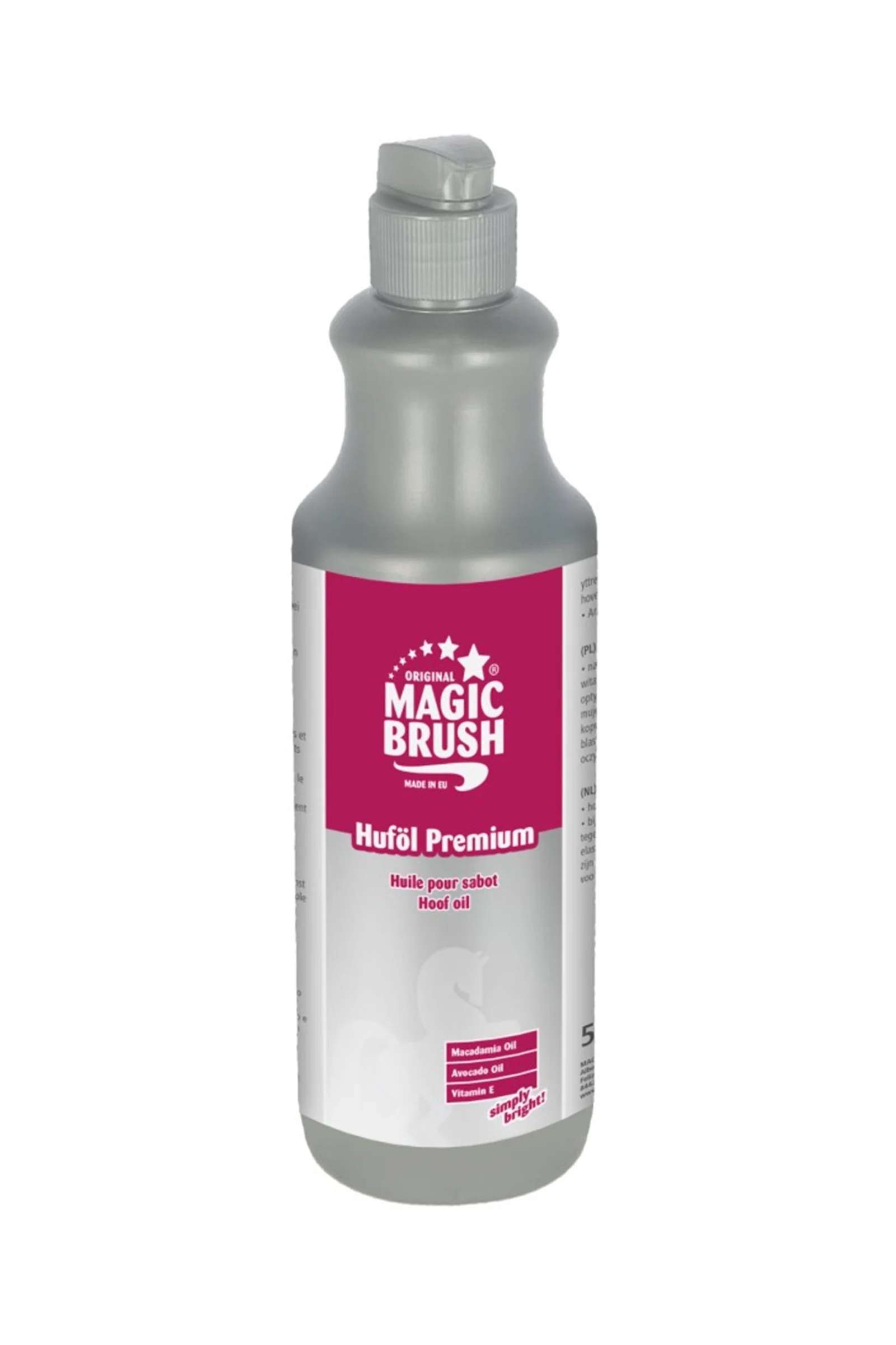 MagicBrush Hoof Oil Premium, 500 ml Off-White 500 ml