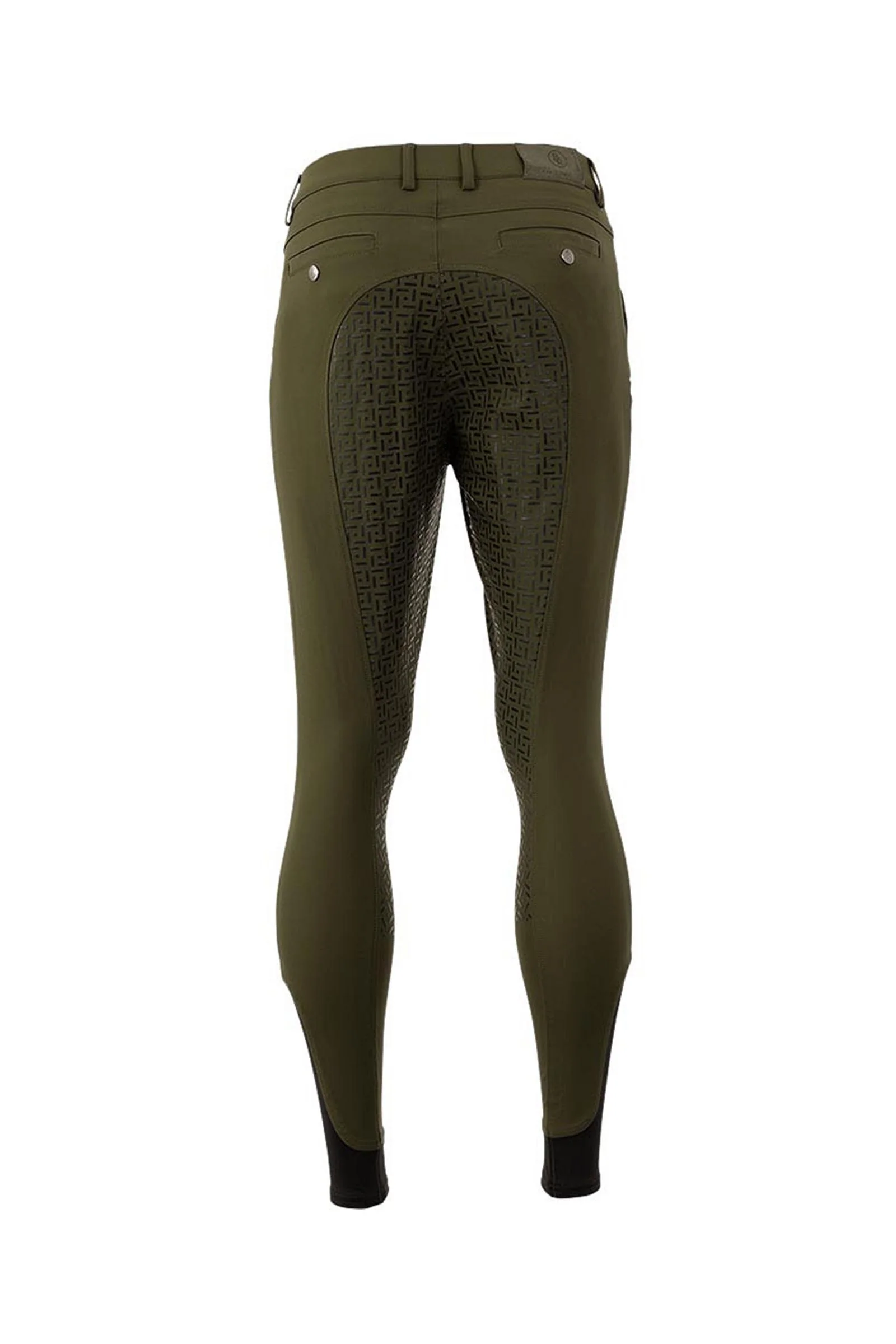 Maikel Men´s Full Seat Riding Breeches Forest Green 34