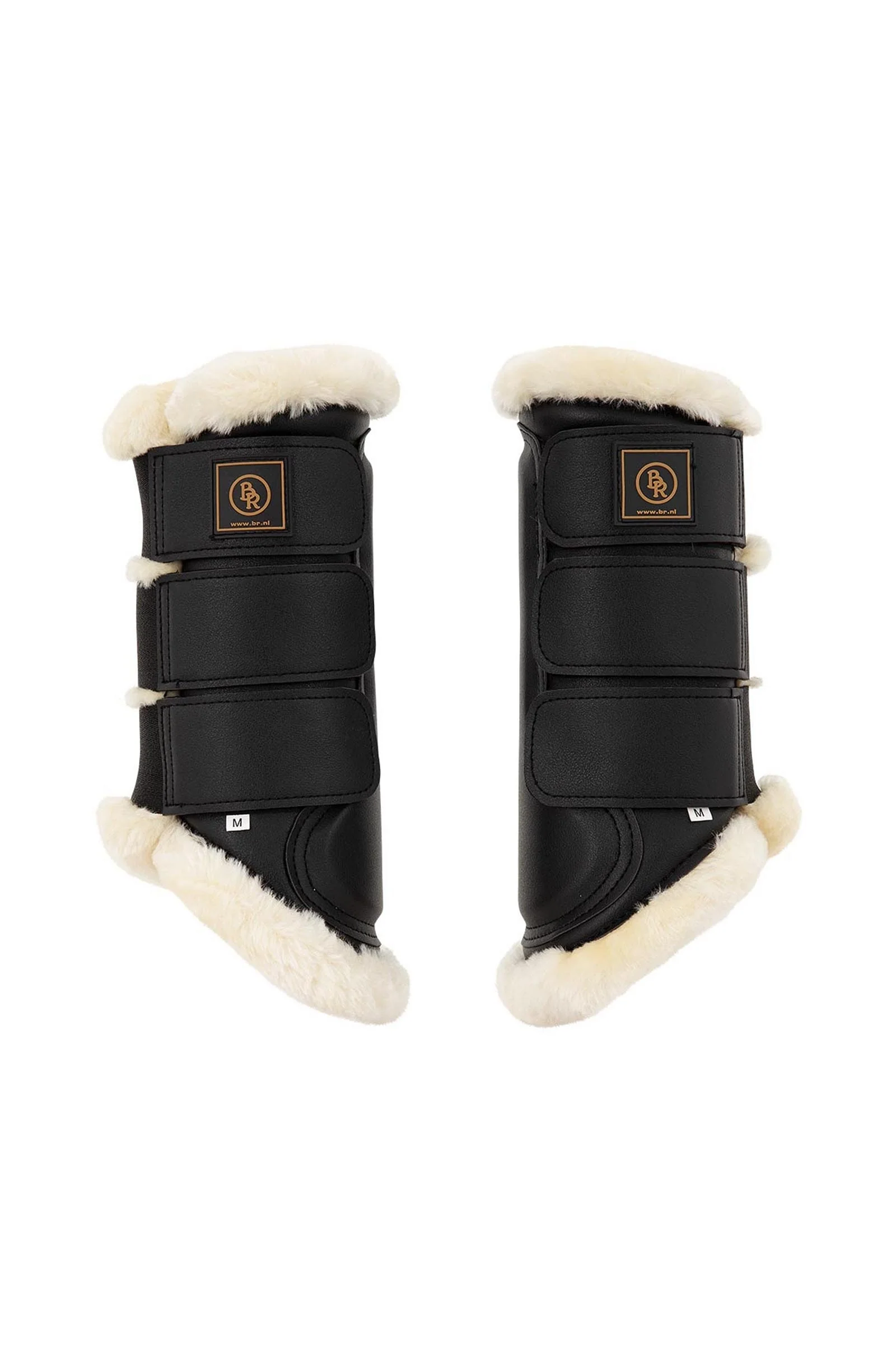 Majestic Brushing Boots Black S