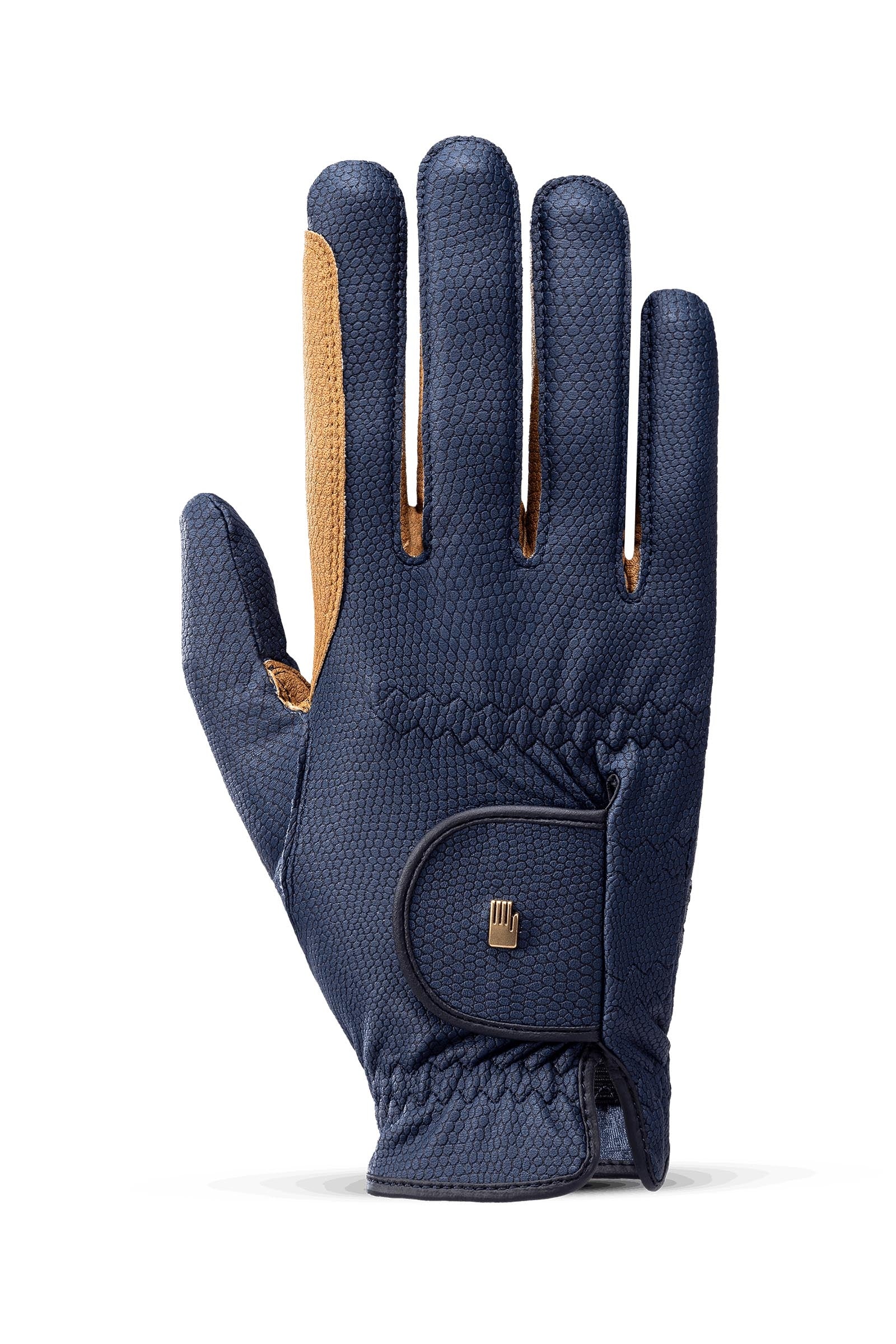 Malta Grip two-tone Navy/Caramel 6
