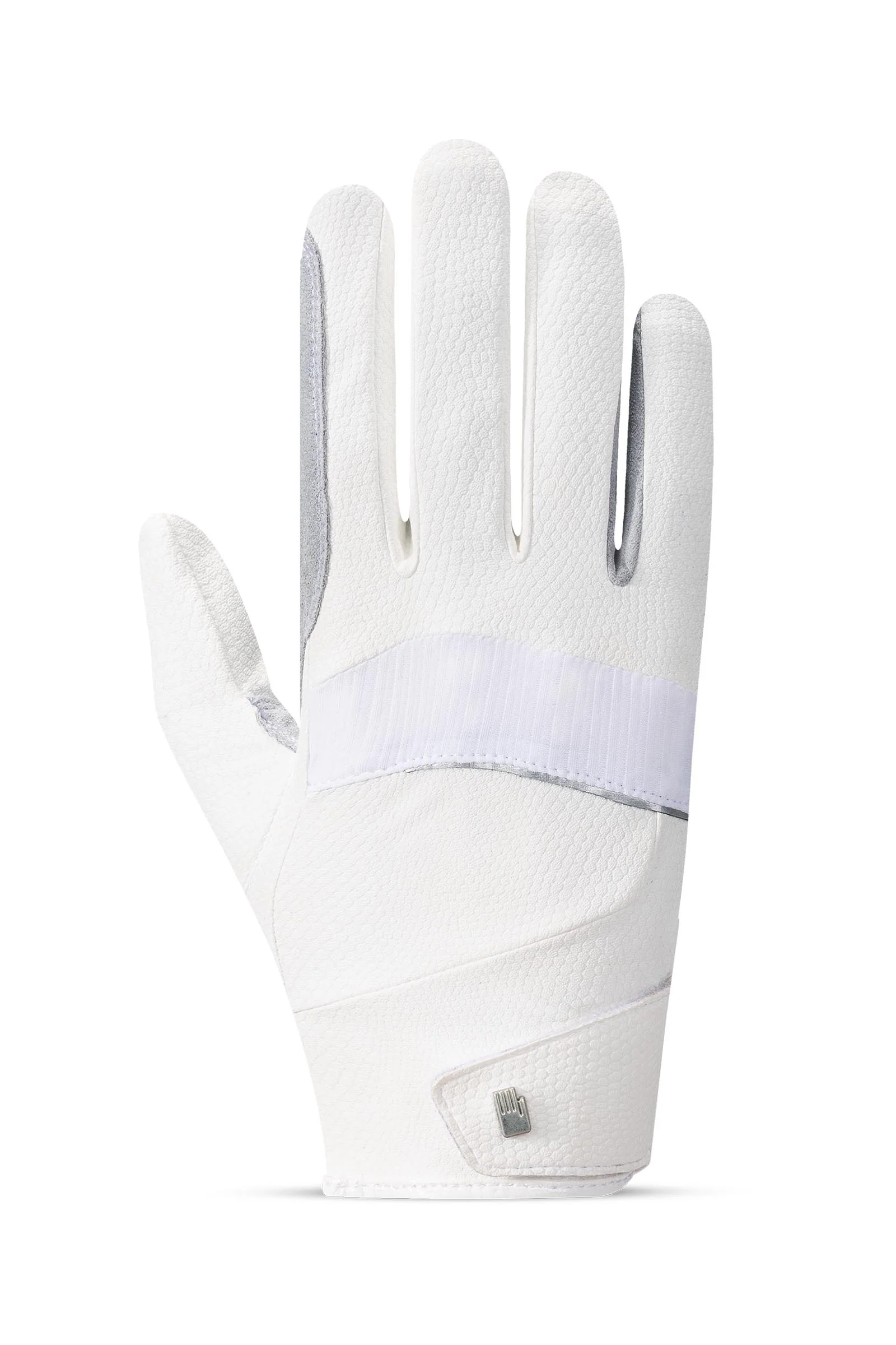 Manecaress Riding Gloves White 6,5