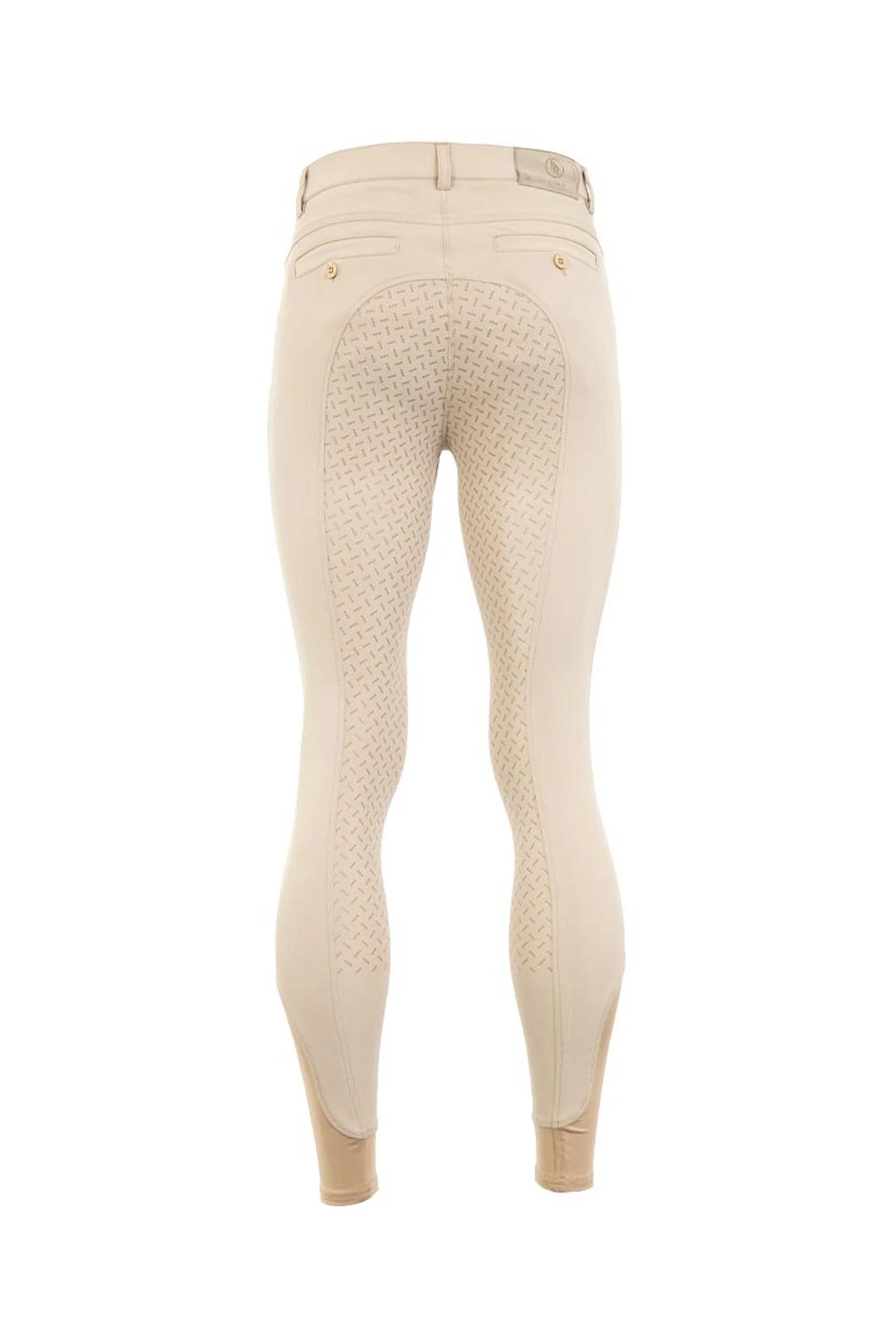 Marcus Men`s Full Grip Riding Breeches Beige 56