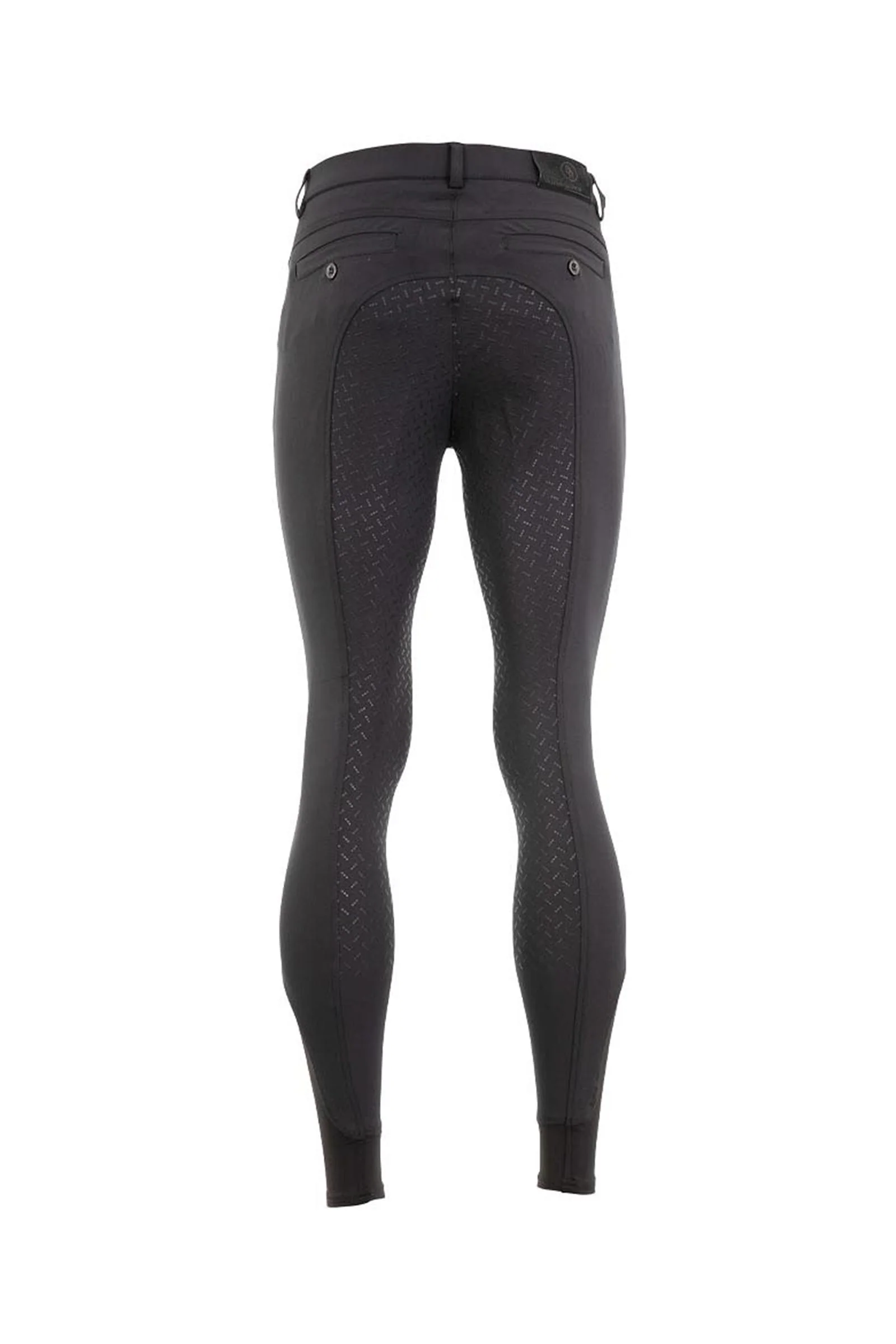Marcus Men`s Full Grip Riding Breeches Ebony 50