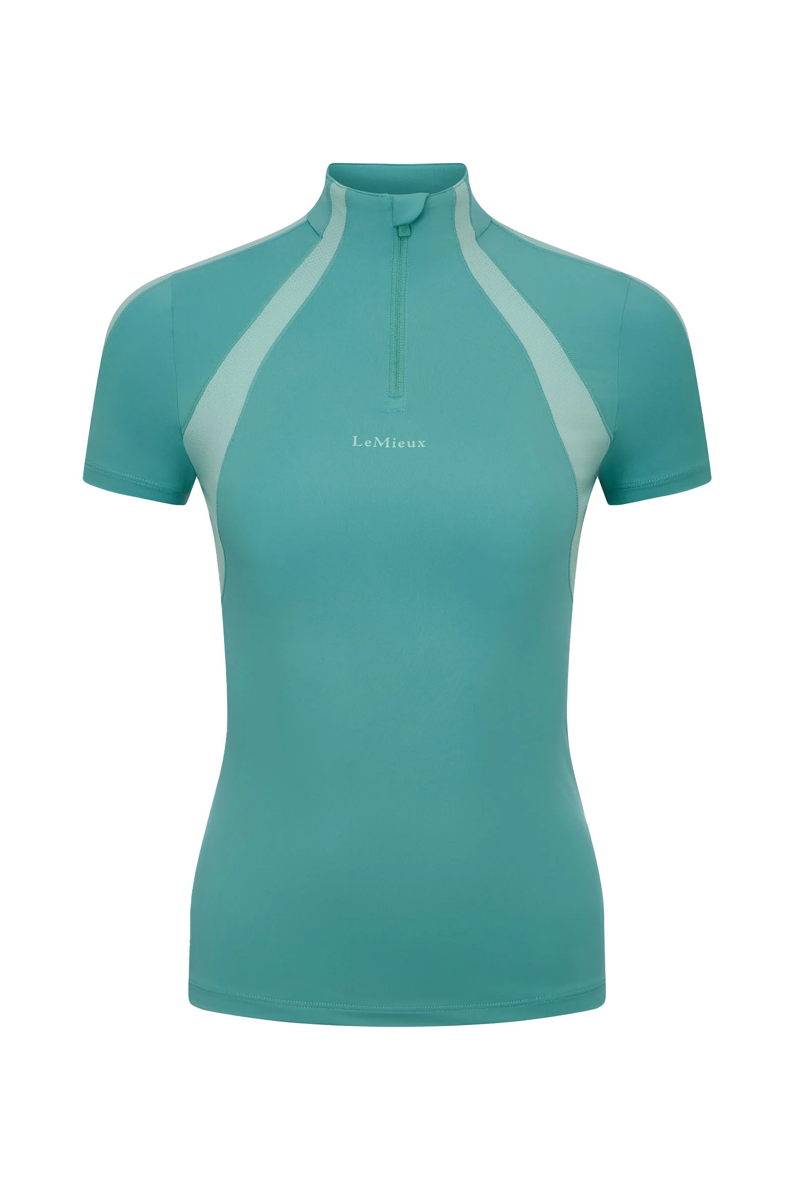 Maria Mesh Short Sleeve Baselayer Lagoon 16