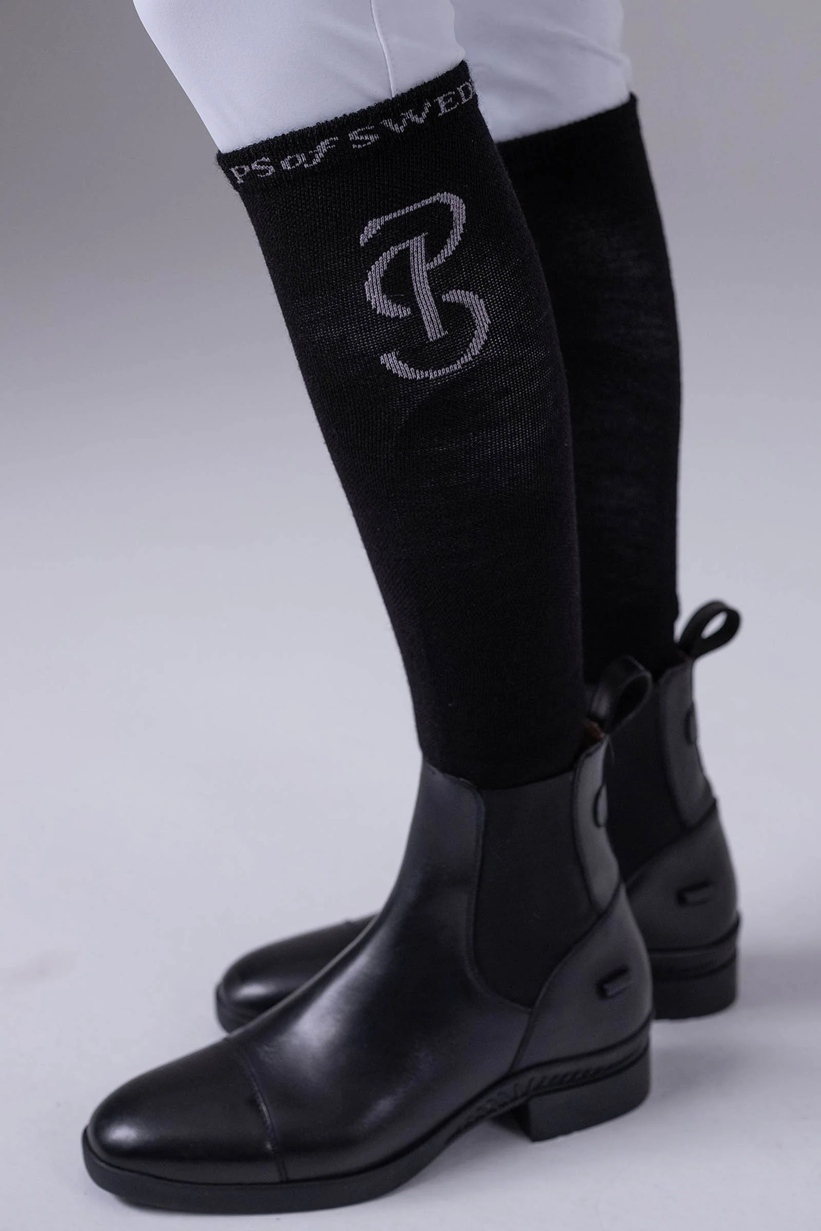 Marion Merino Socks Black 3-5