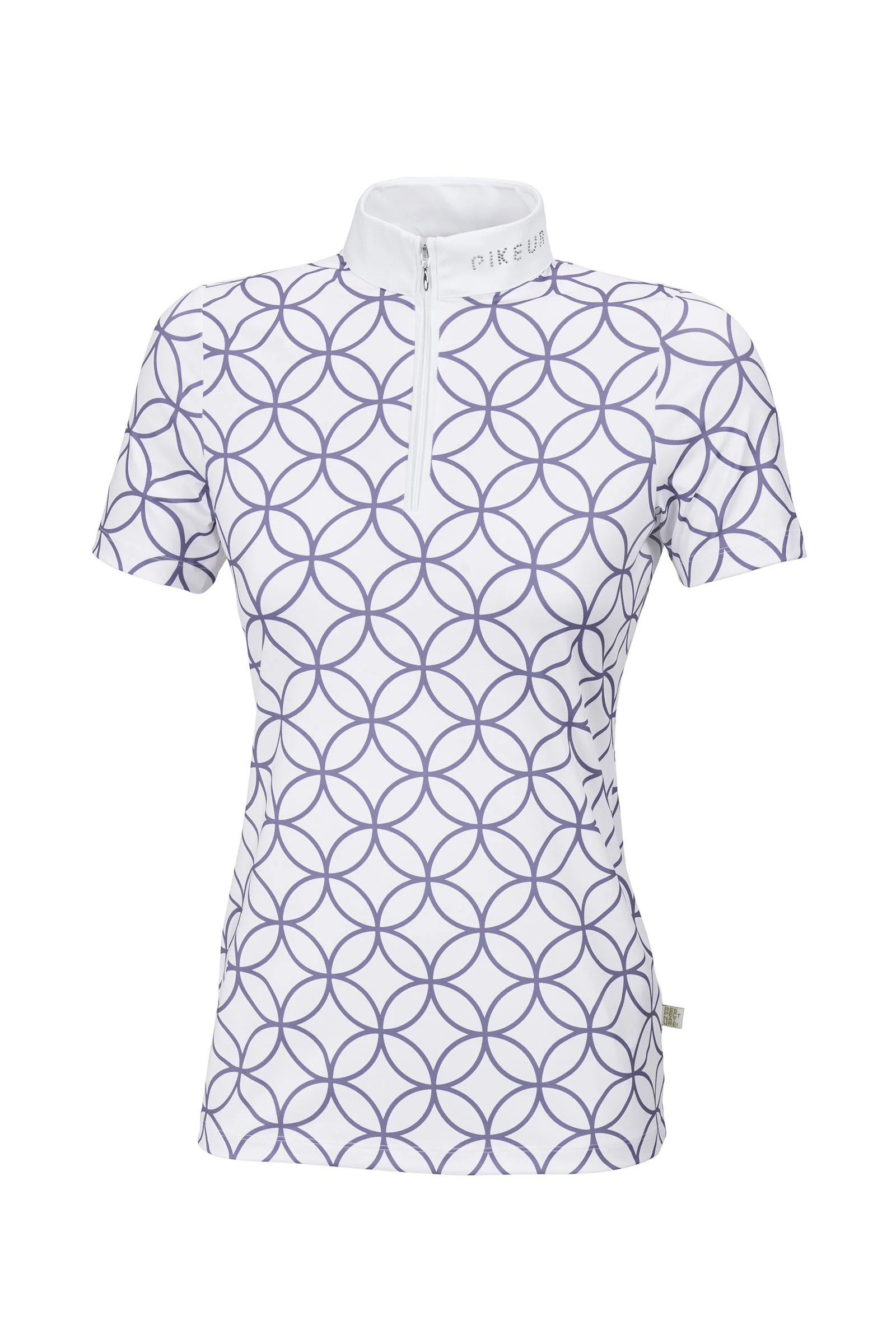 Marou Ladies' Competition Shirt White/Purple 6