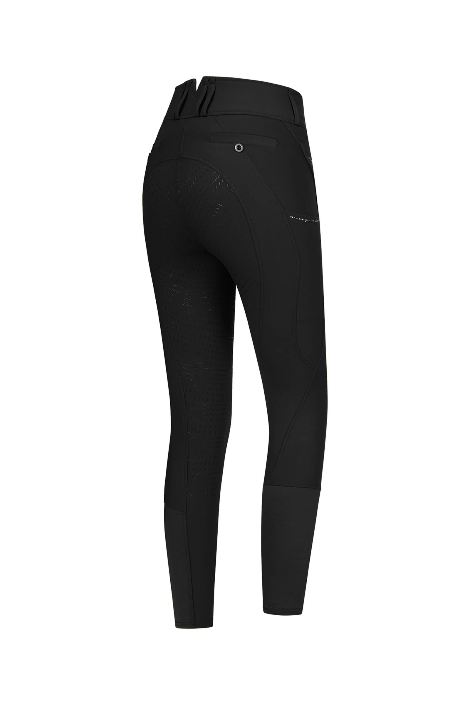 Mathilda Glam Women´s High Waist Breeches Black 20