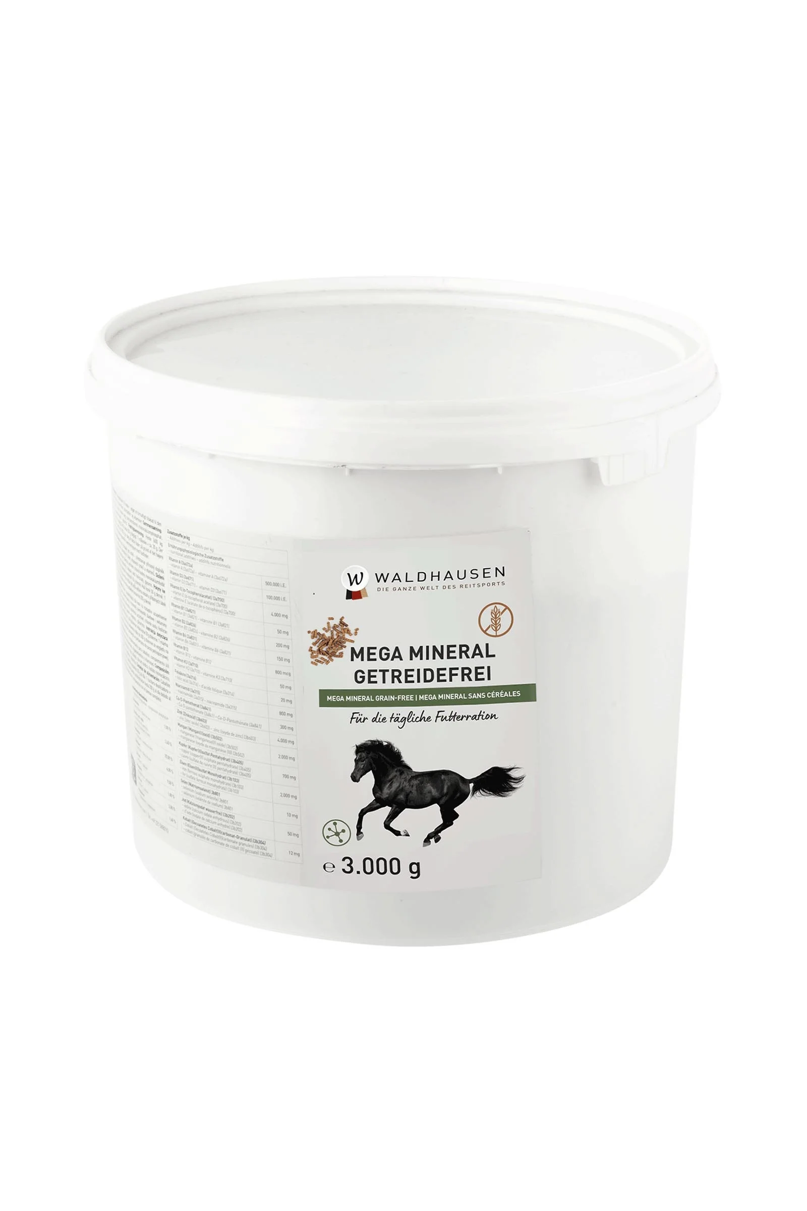 Mega Mineral Grain-Free Pellets, 3000 g No Color 3