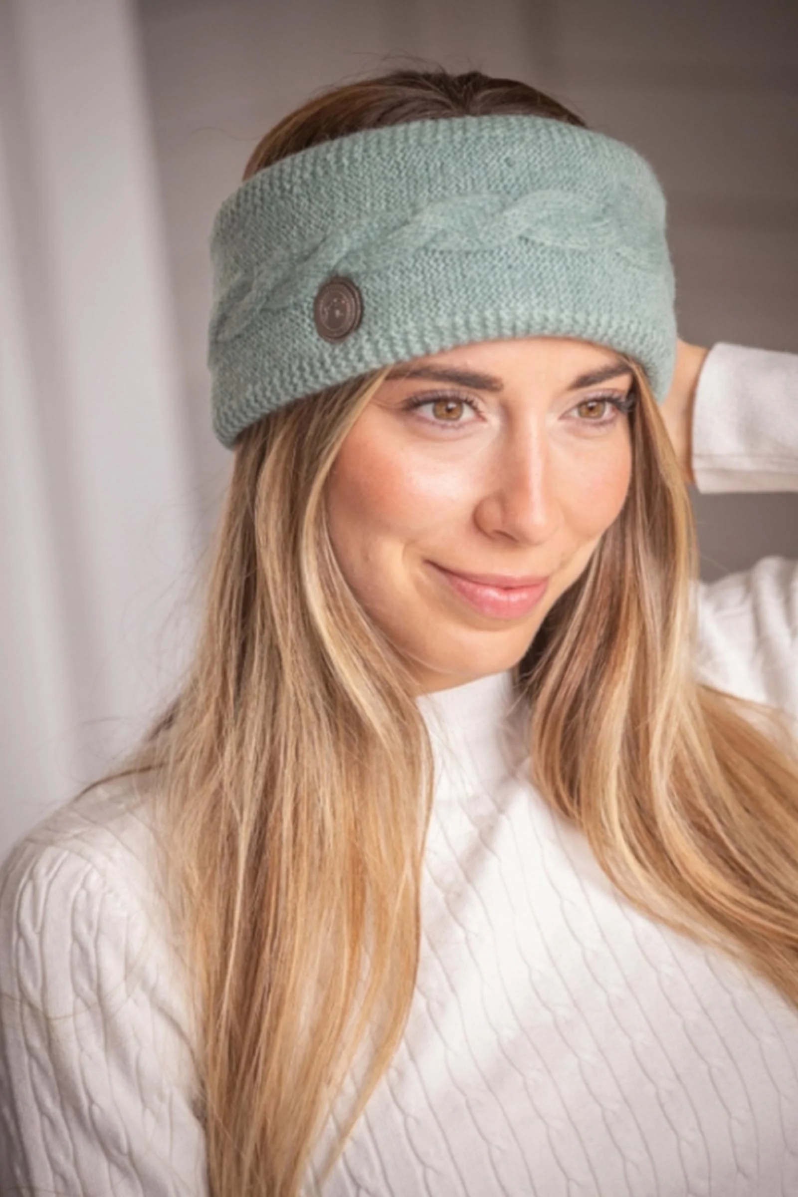 Mel Headband Sage Green One Size