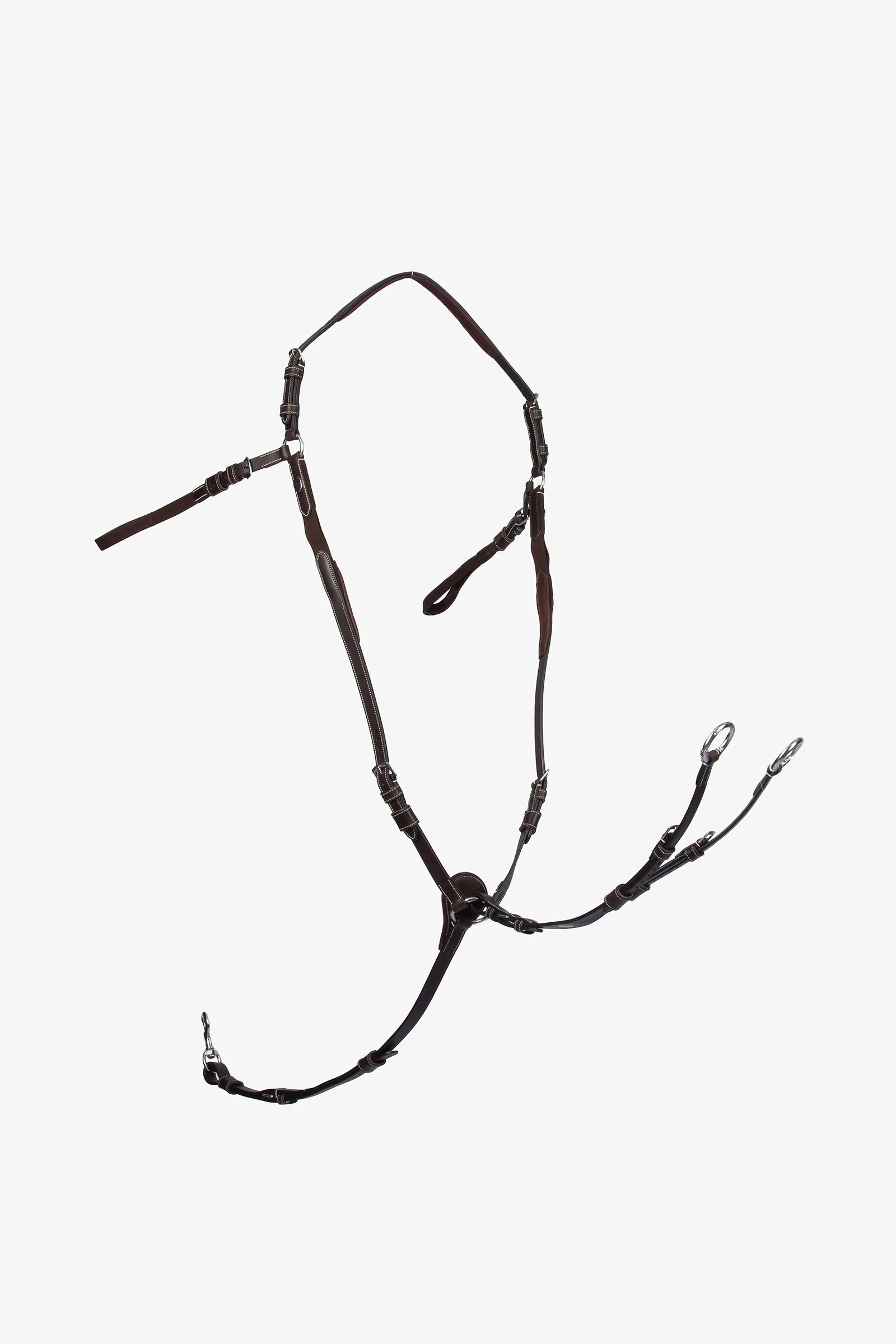 Melbourne Breastplate Brown Leather C