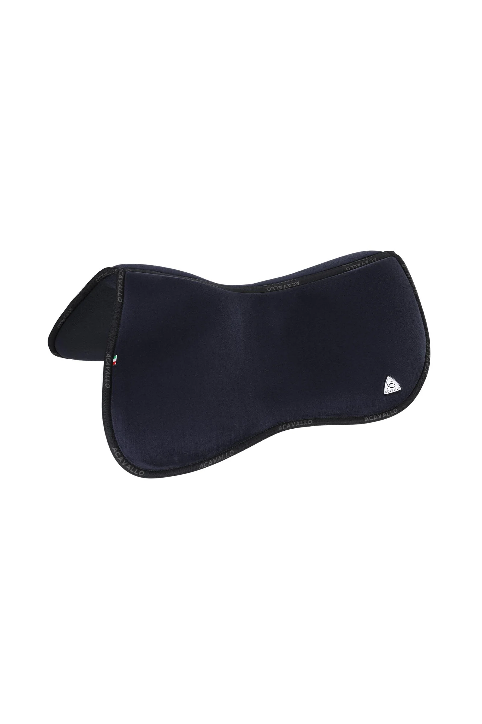 Memory Foam Classic Half Pad Suede Rear Riser Blue L