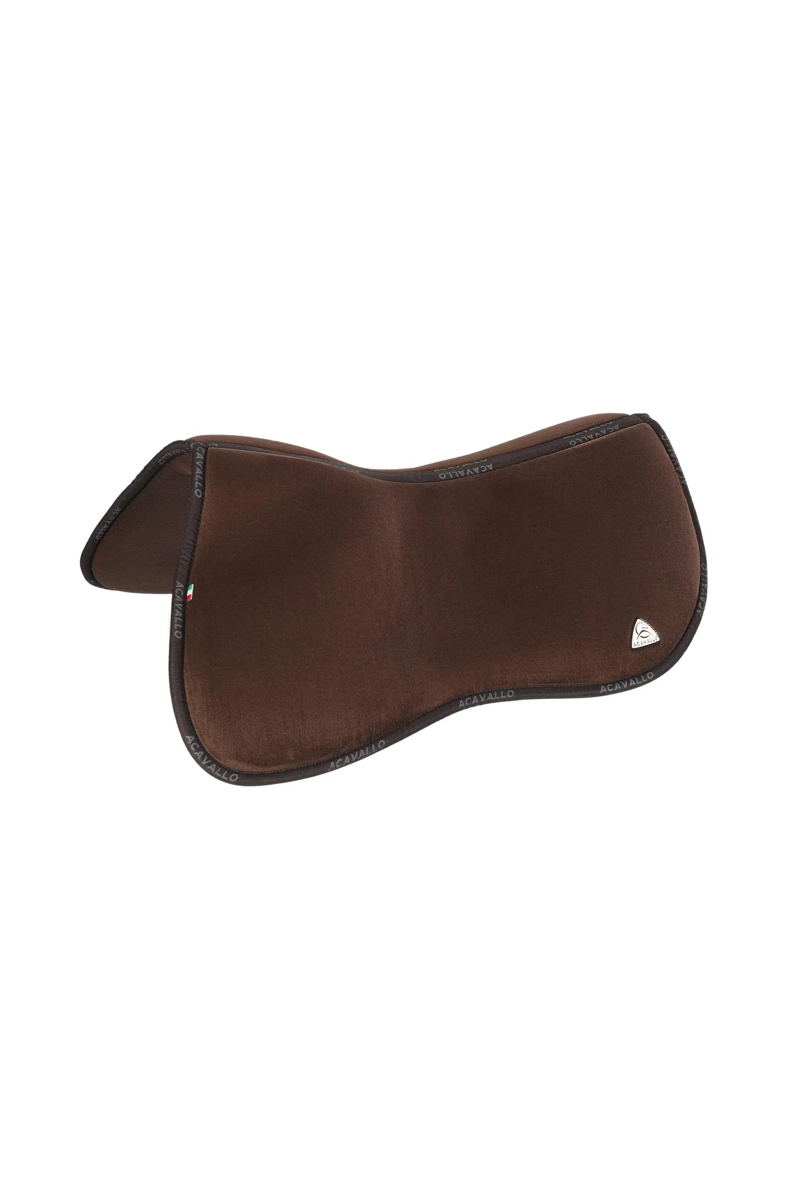 Memory Foam Classic Half Pad Suede Rear Riser Brown M