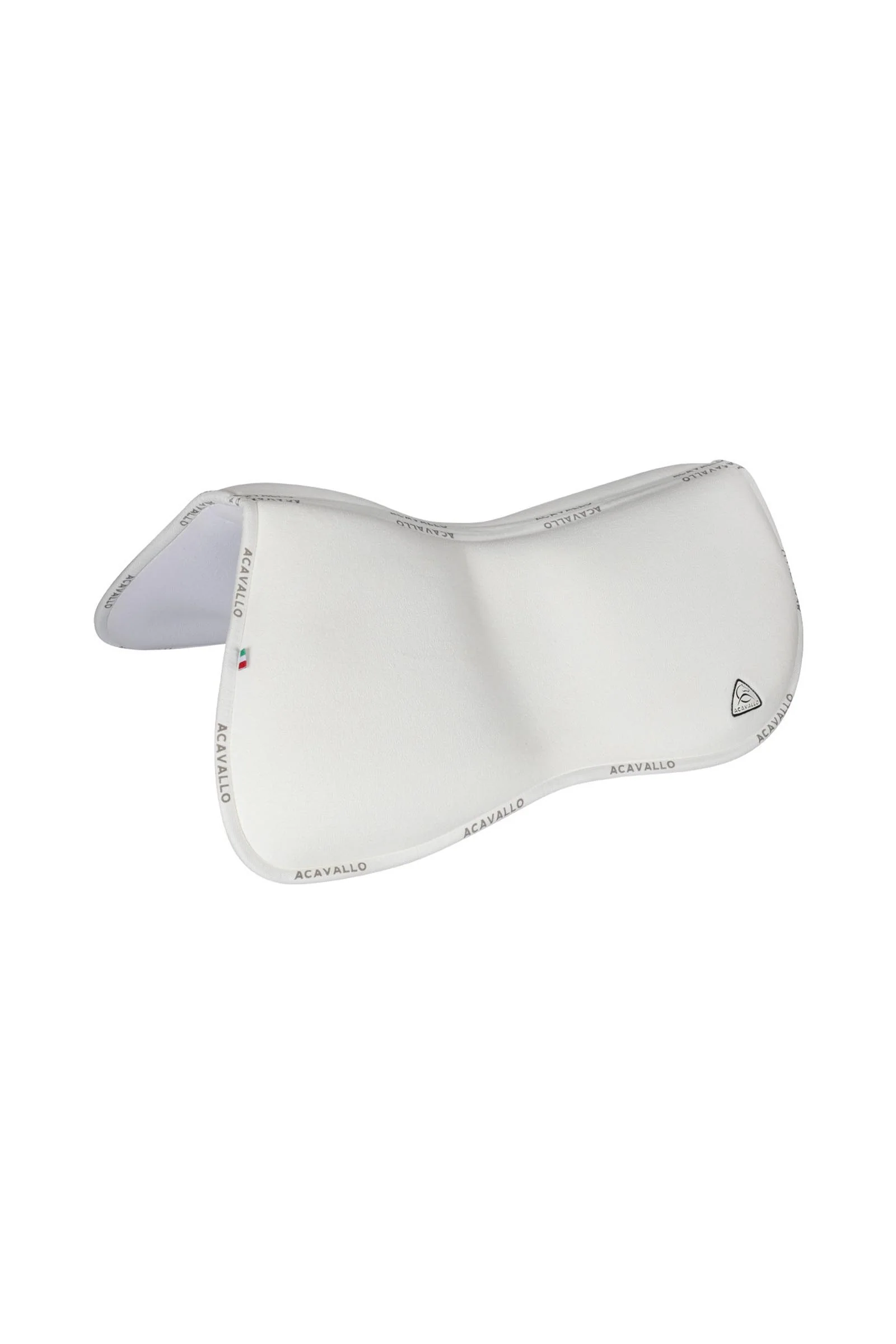 Memory Foam Classic Half Pad Suede Rear Riser White M