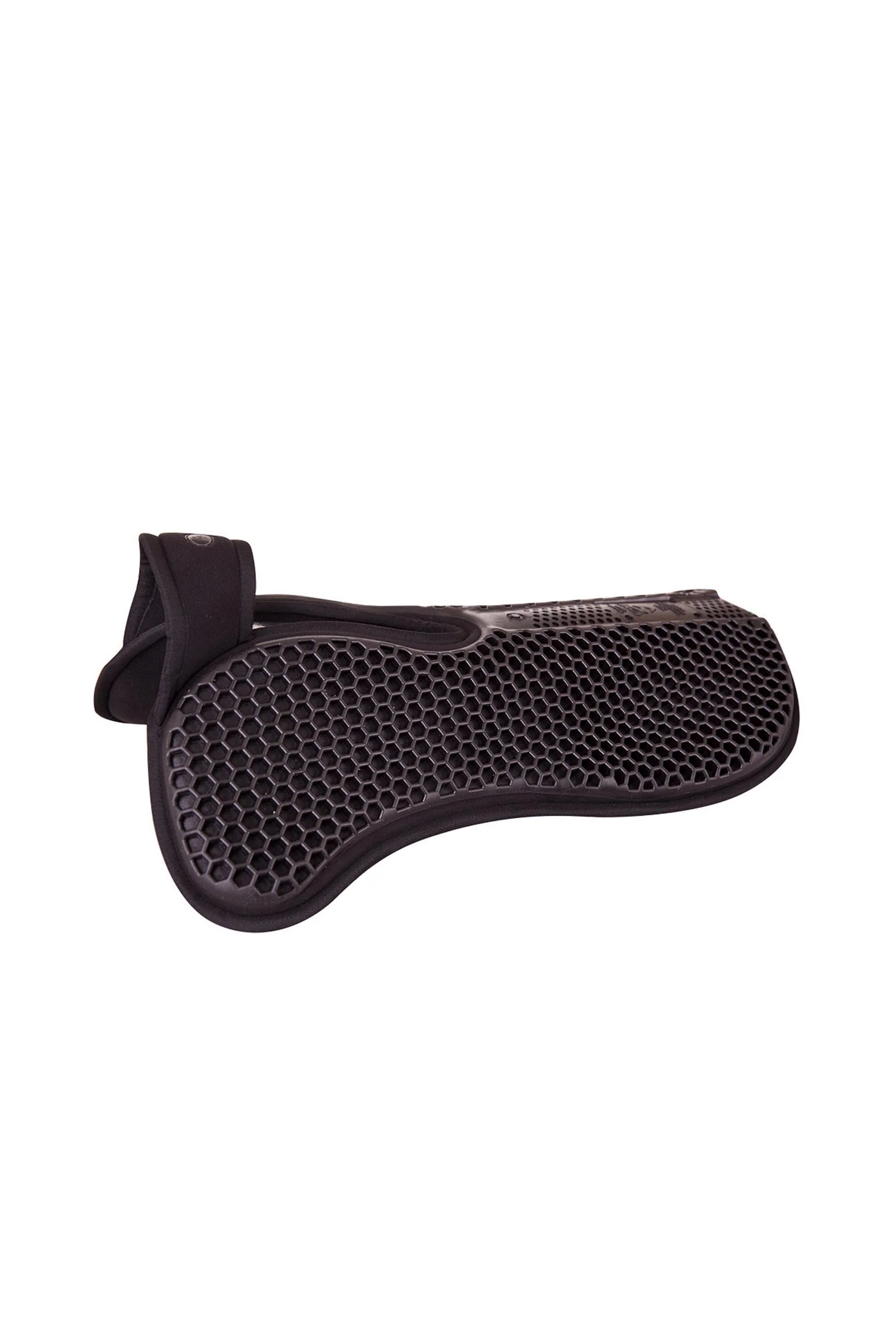 Memory Gel Pad With Wither Clearance Black/Black L