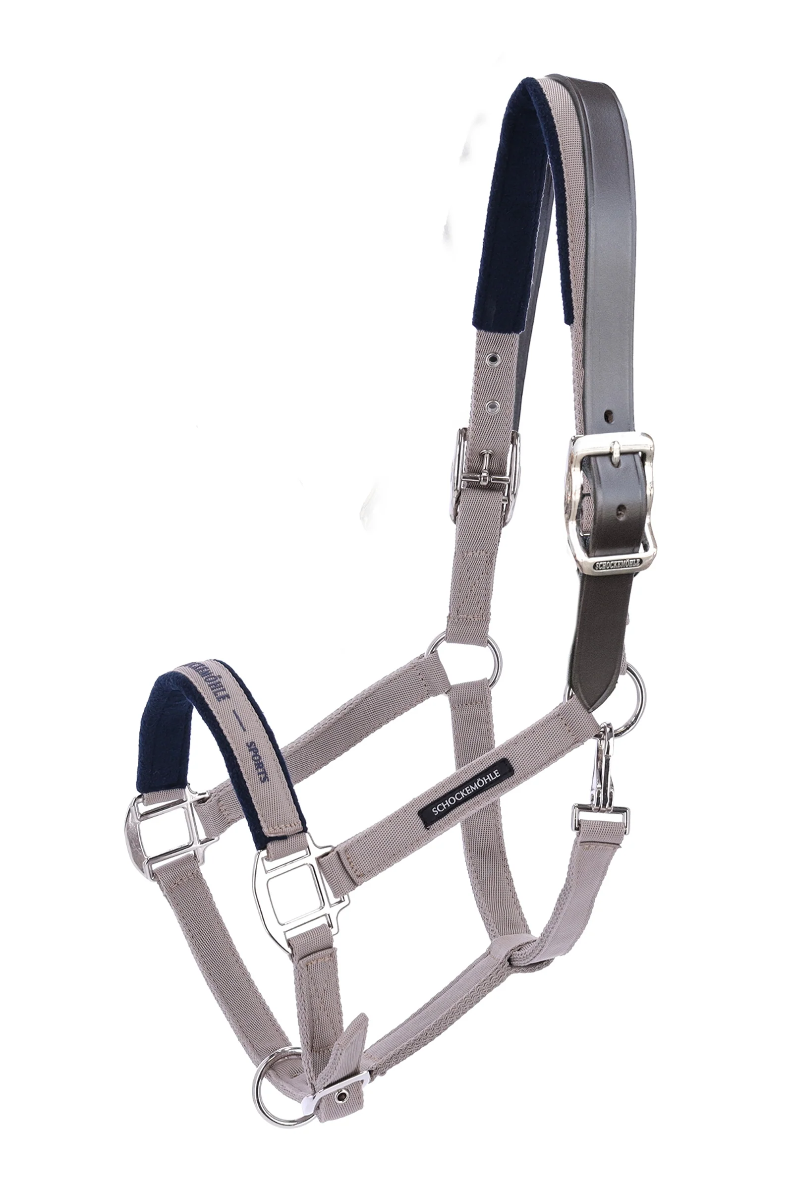 Memphis II Halter With Extra Breakaway Cardamom X-Full