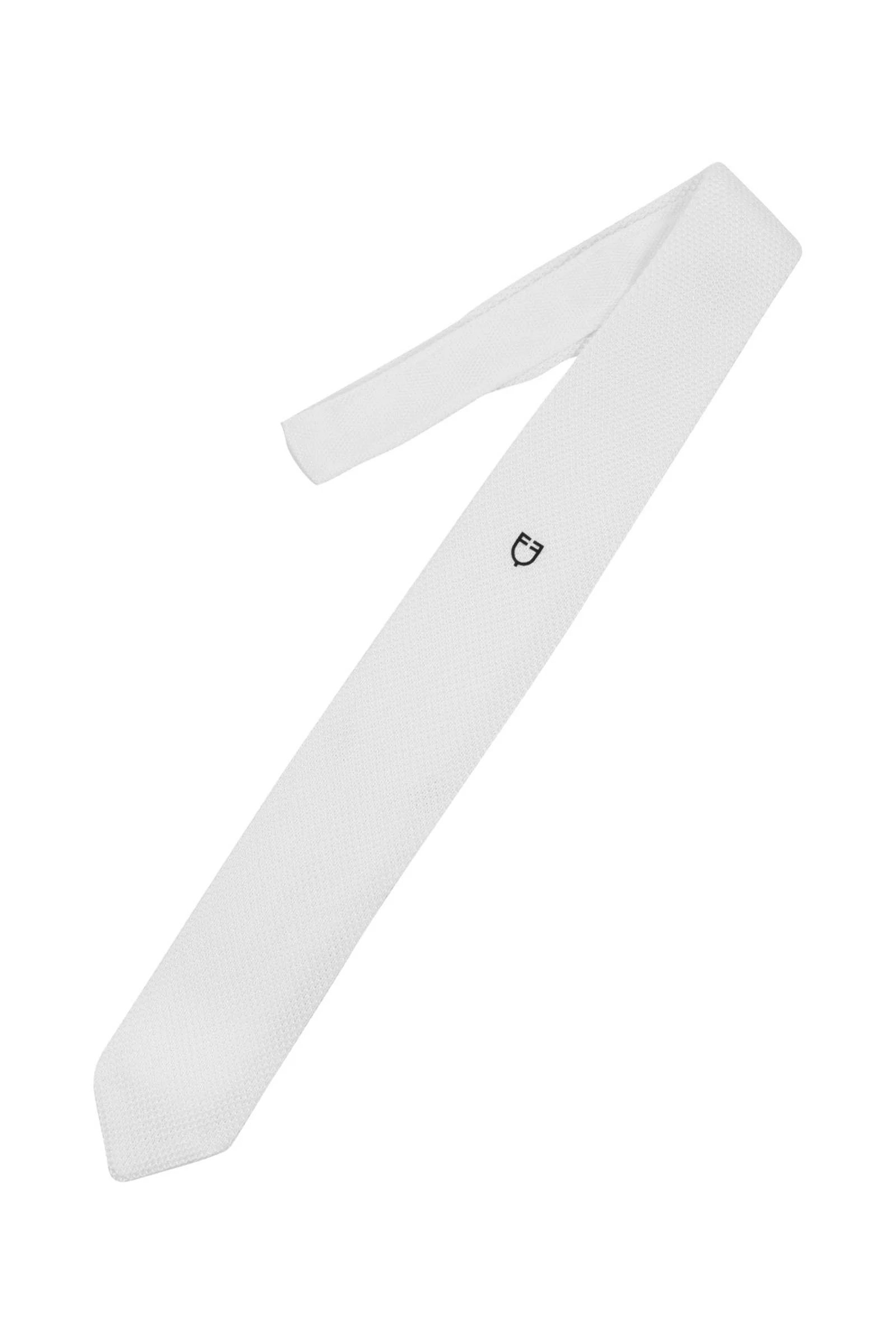 Men's Logo Tie White One Size