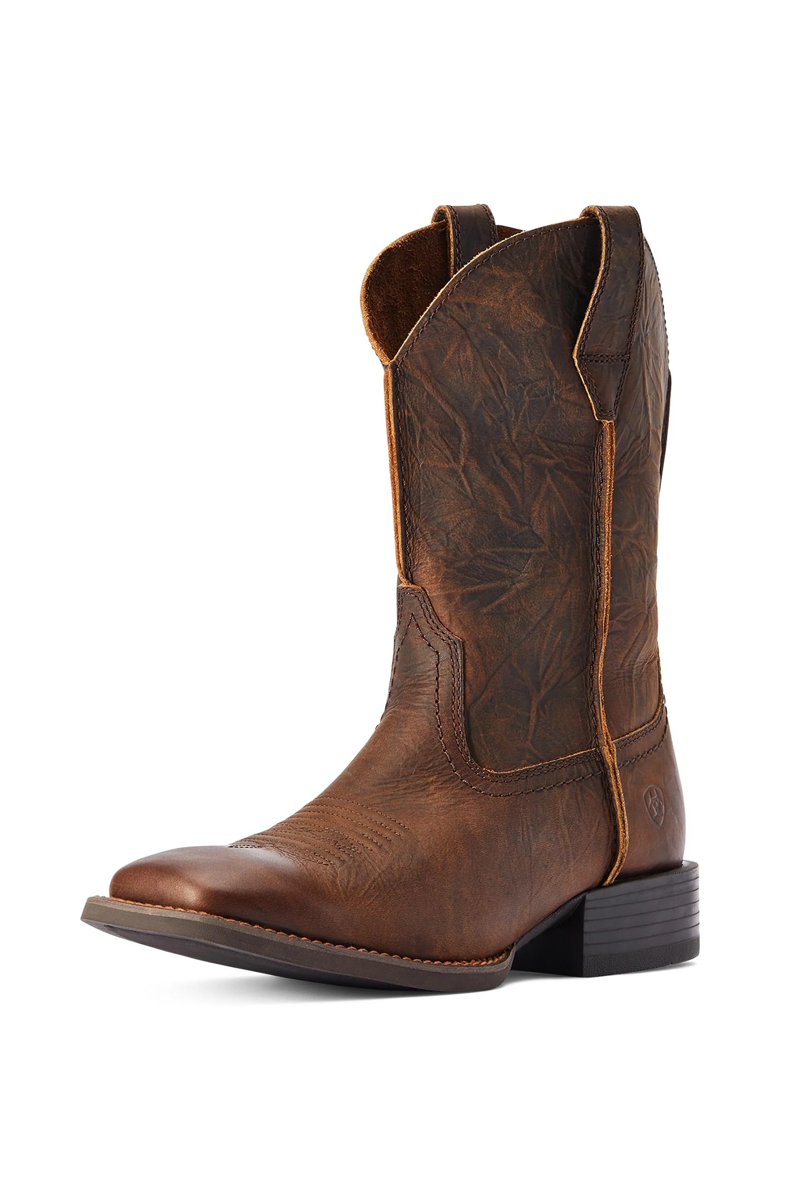Men's Rambler Western Boots Bartop Brown 8