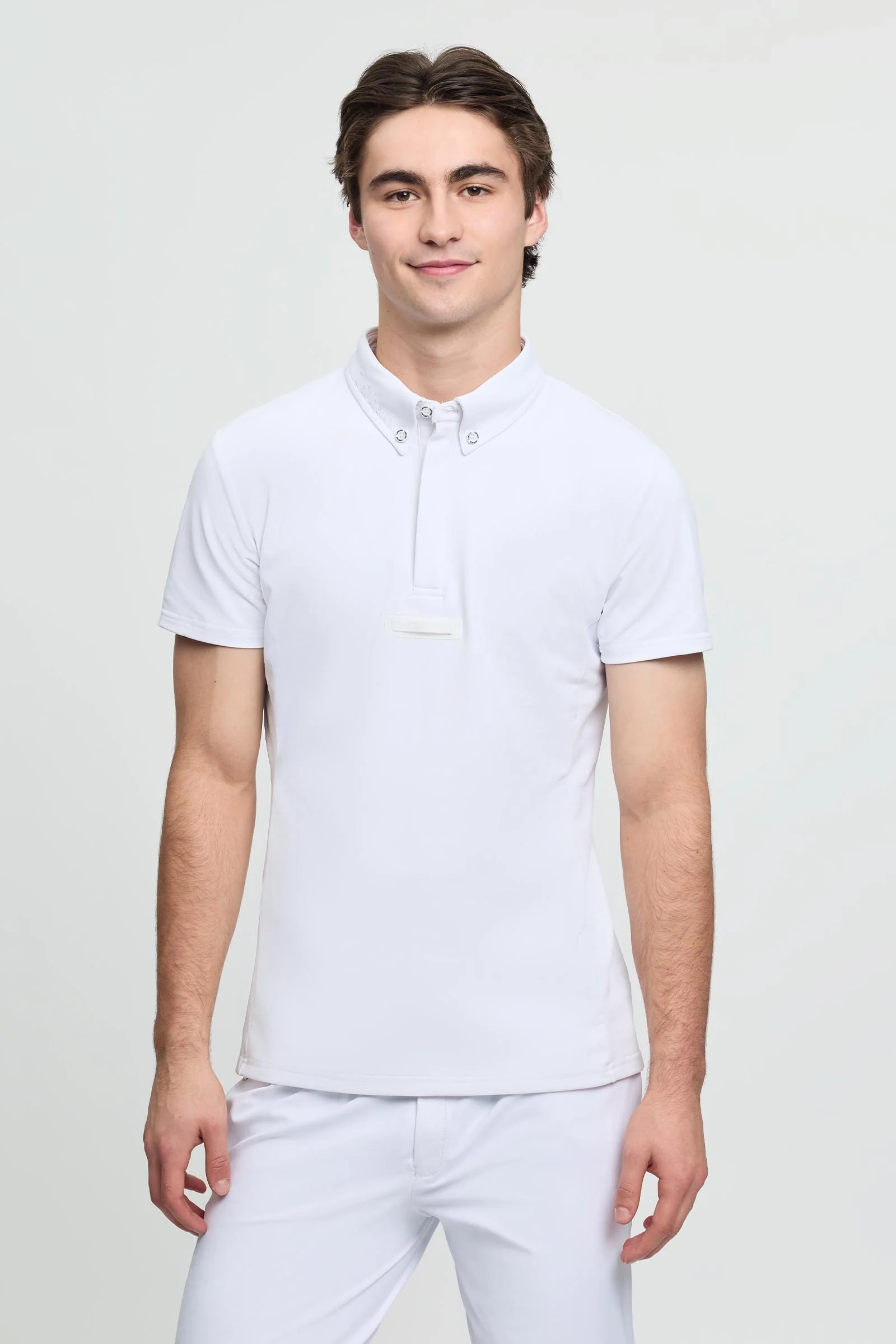 Men's Short Sleeve Competition Shirt White M