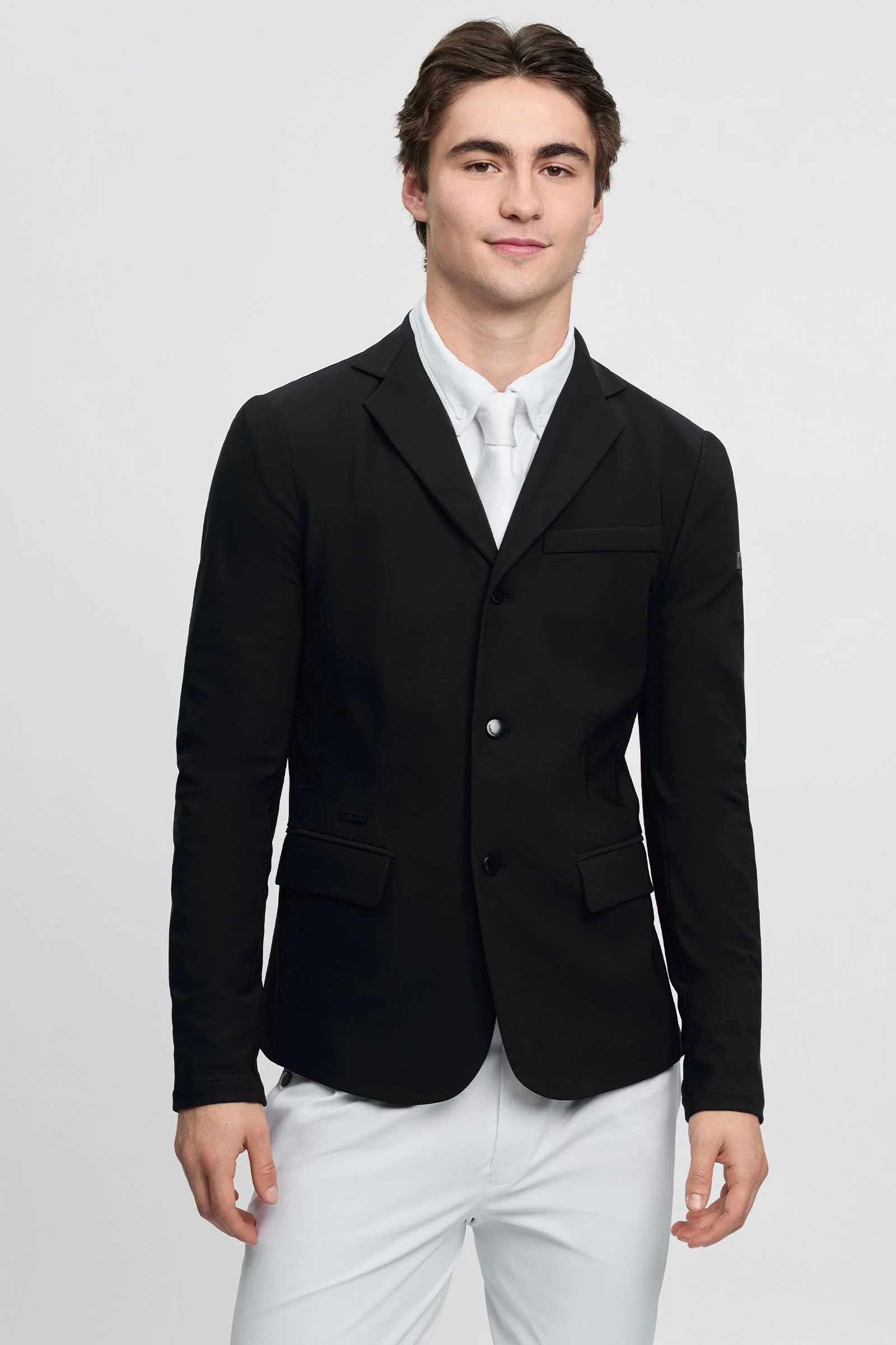 Men's Show Jacket Black 40