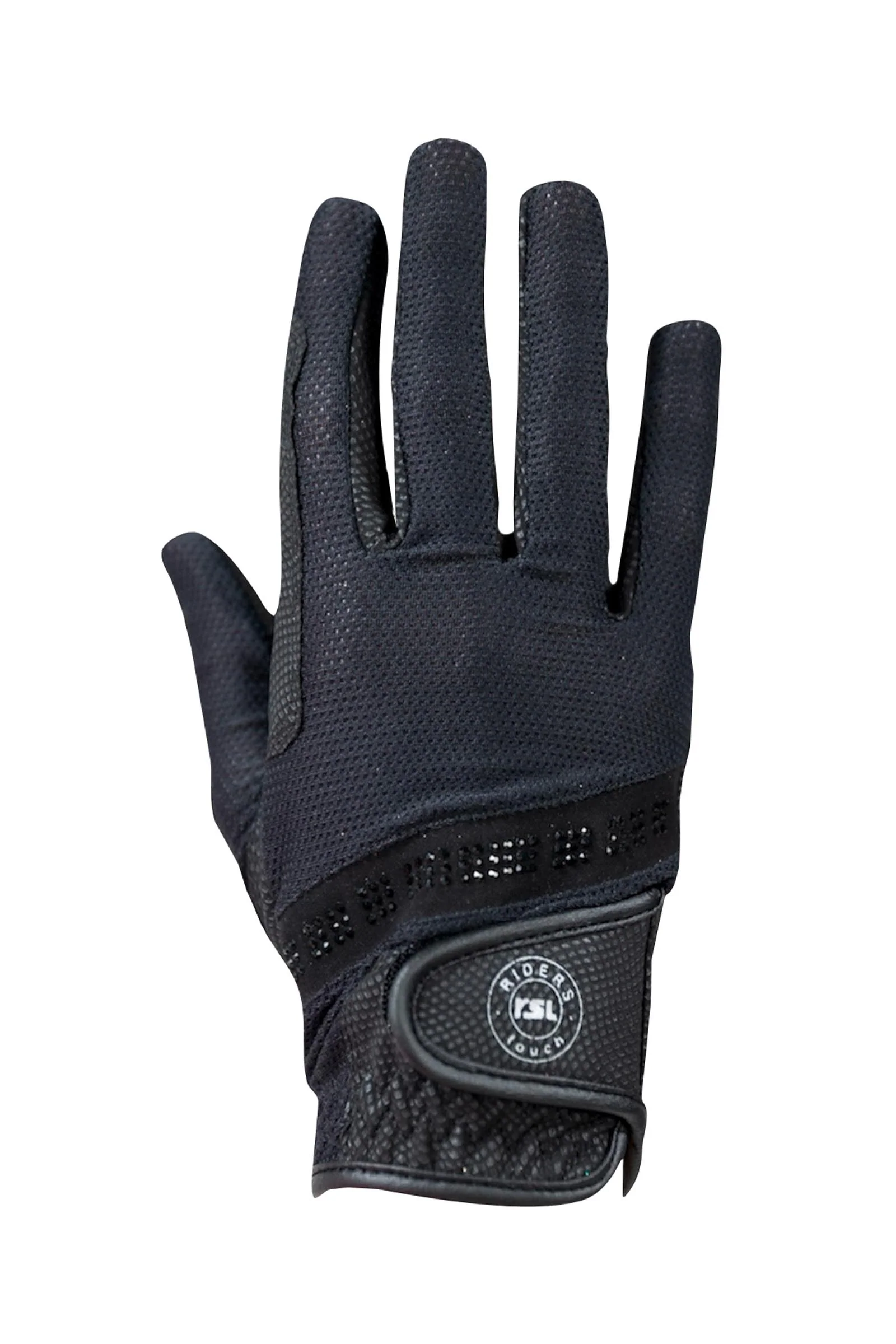 Messina Riding Gloves Black 8,5