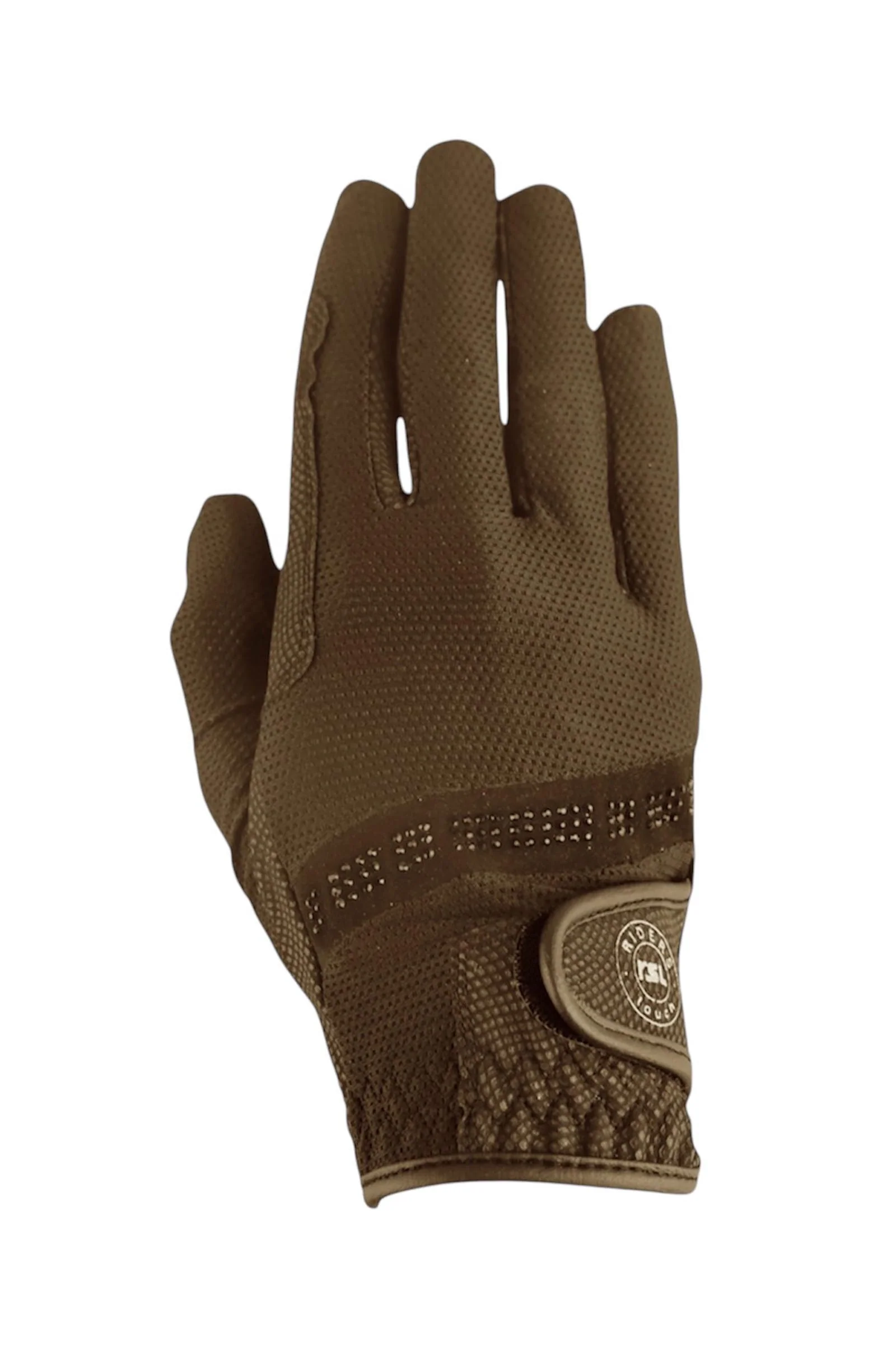 Messina Riding Gloves Brown 7
