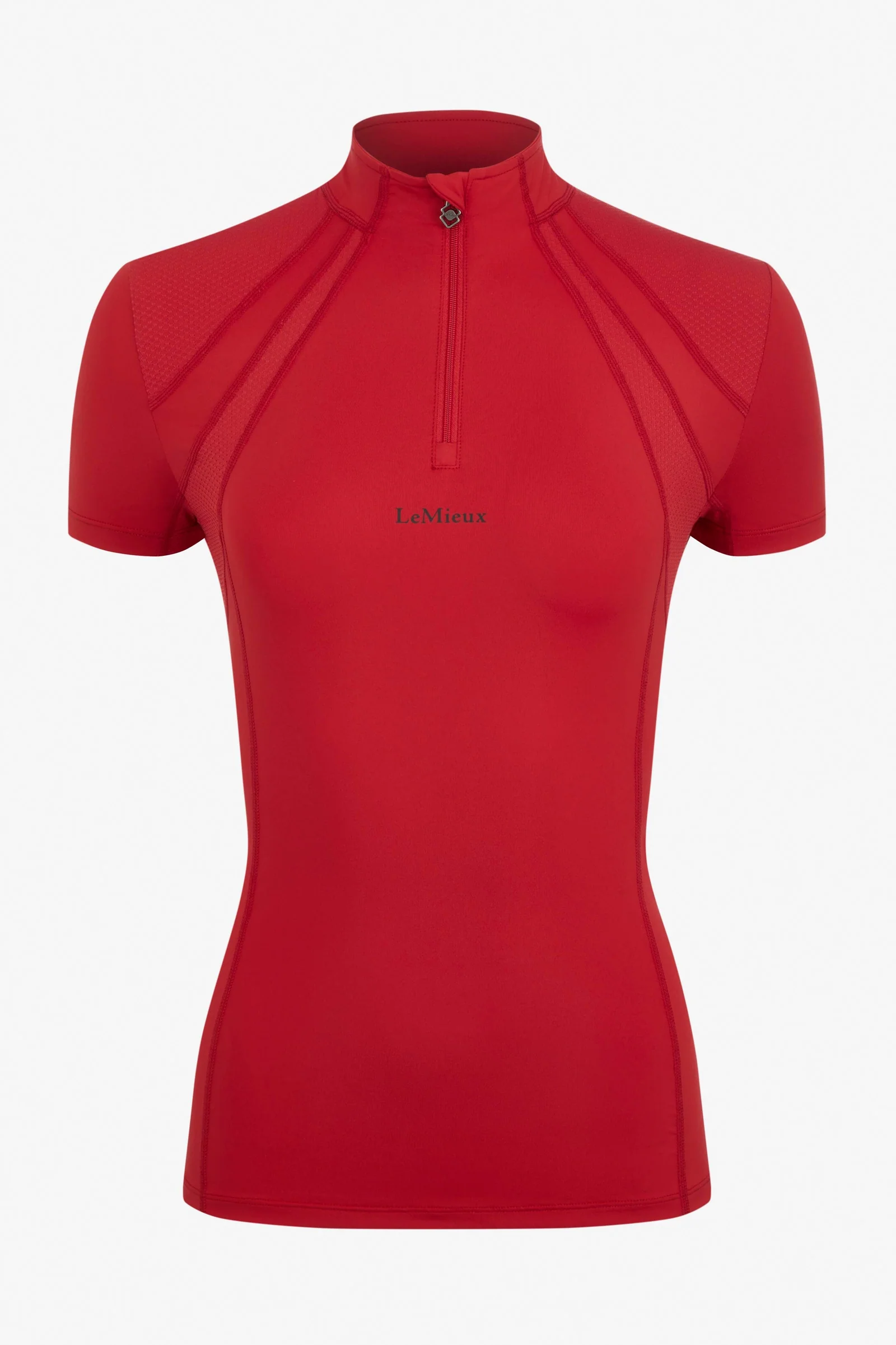 Mia Mesh Short Sleeve Base Layer Chilli 18