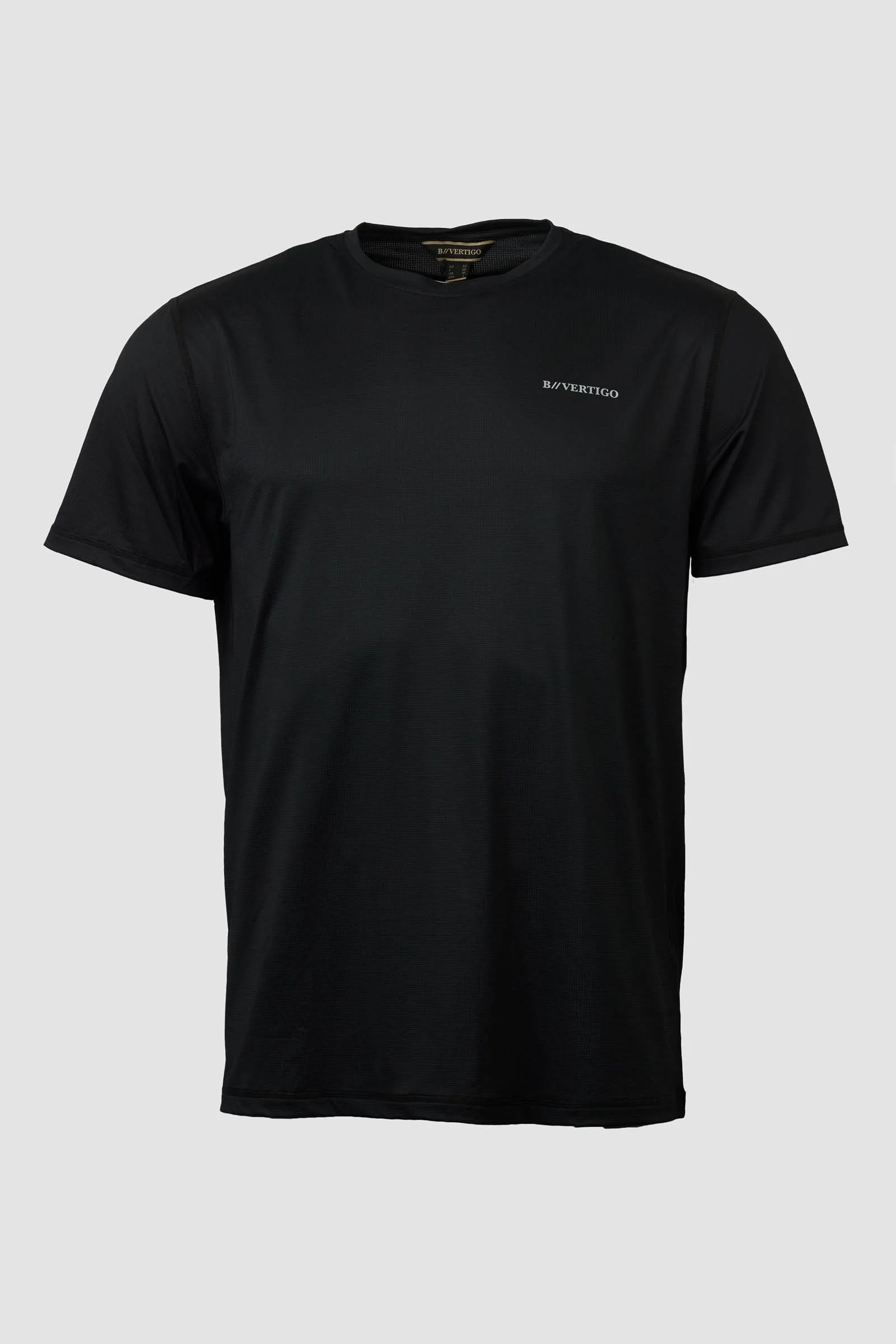 Mikael Men's Functional T-Shirt Black Beauty 38
