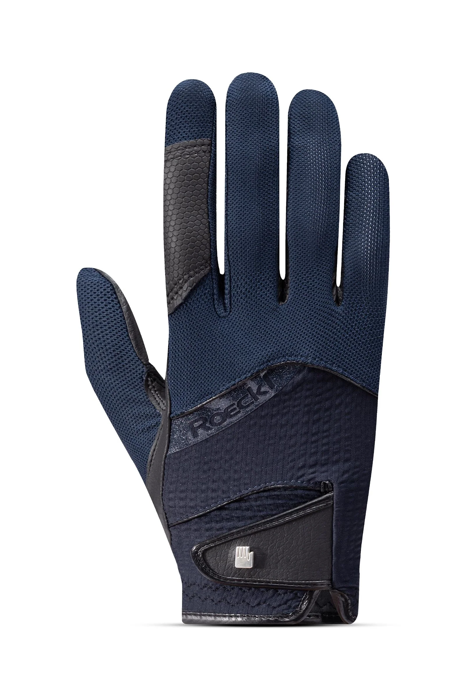 Millero Riding Gloves Navy Night/Dark Navy 9