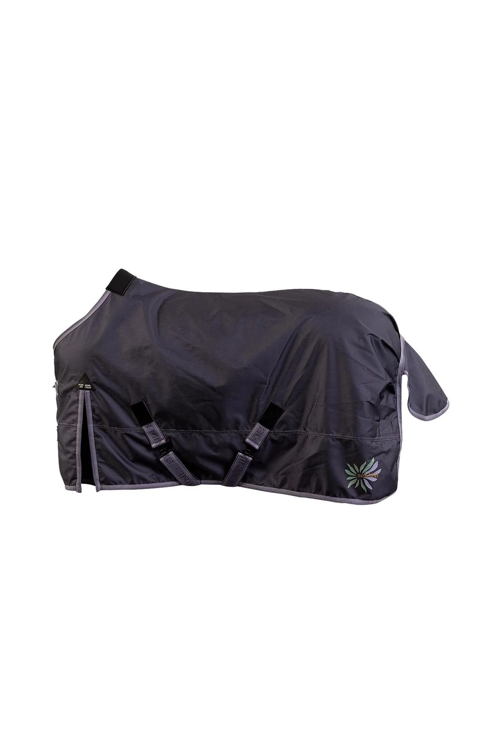 Mini 1200D Pony Rain Rug, 0g Cadet 70