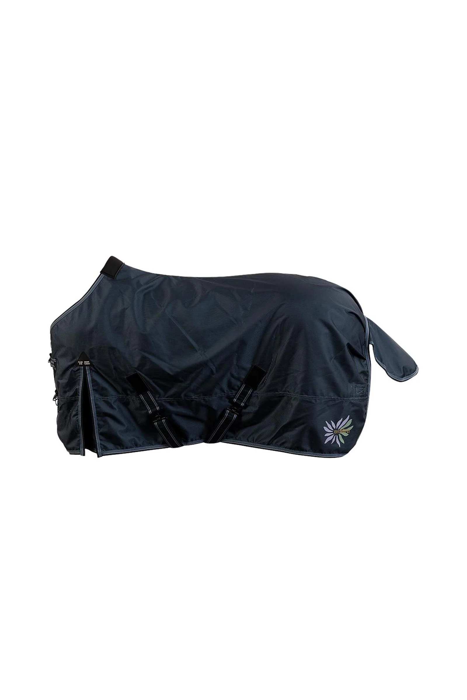 Mini 1200D Pony Rain Rug, 0g Midnight Navy 85