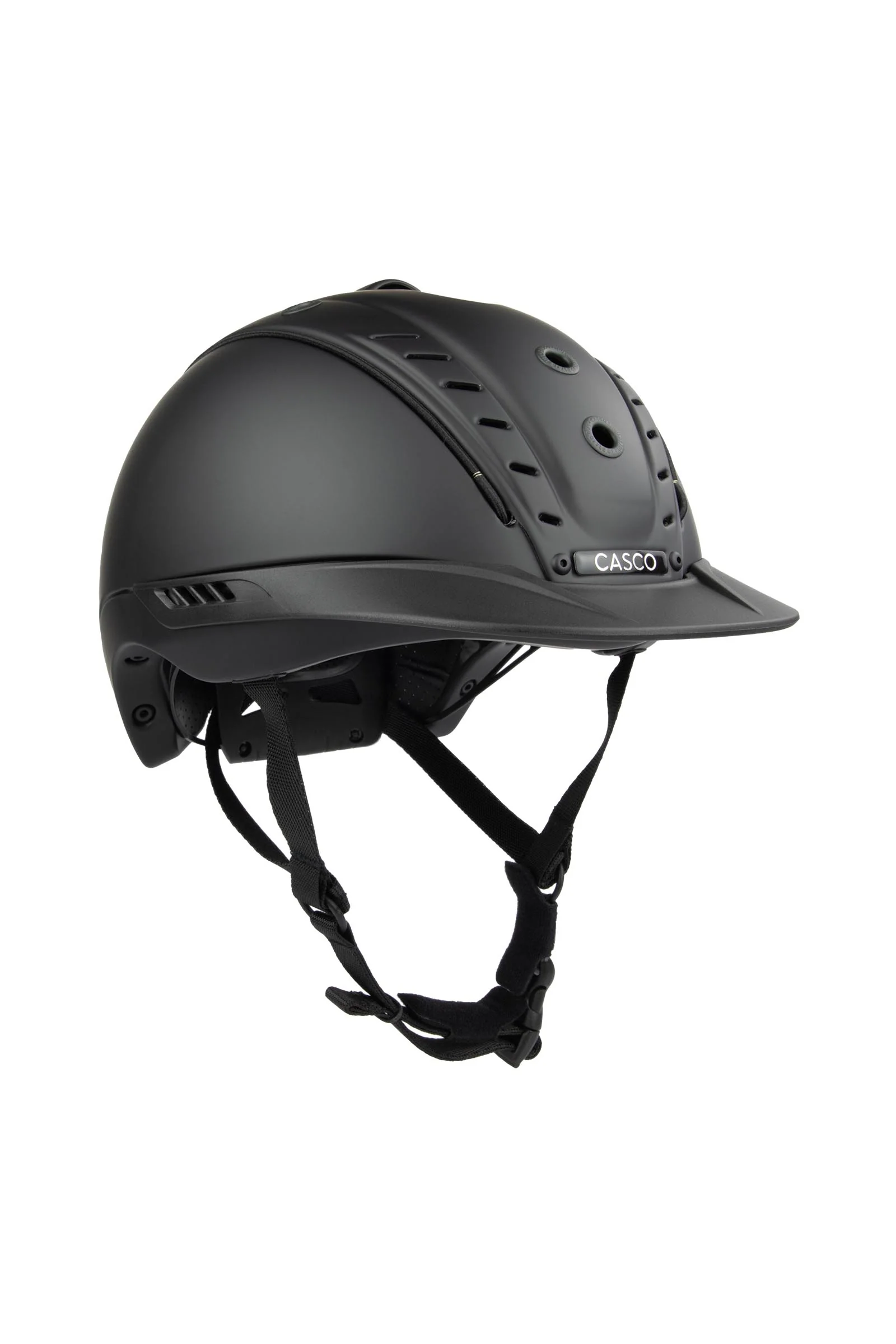 Mistrall-2 Riding Helmet Black Matt 060-x-063