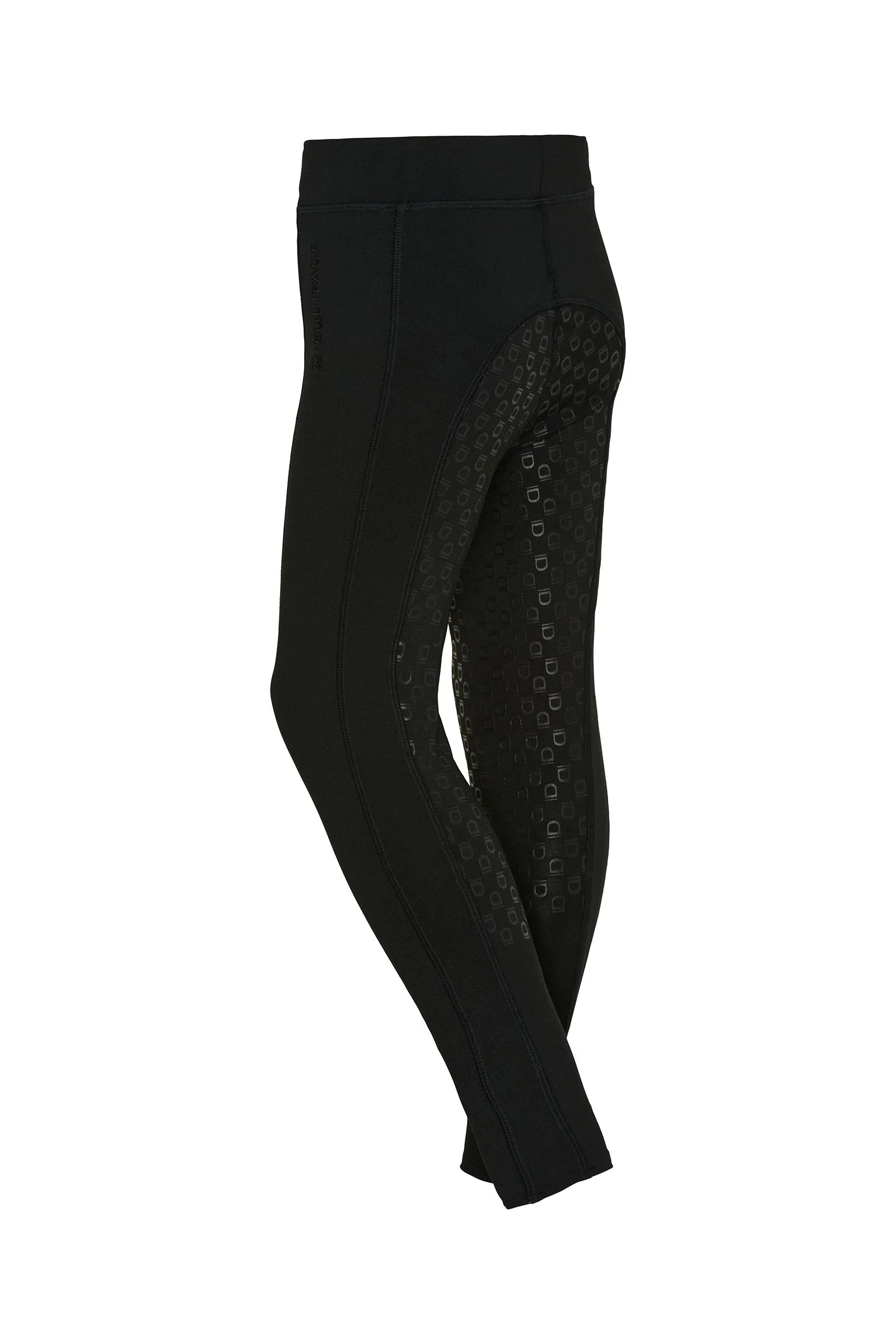 Molly Kids Fullgrip Riding Tights Black 11-12 years