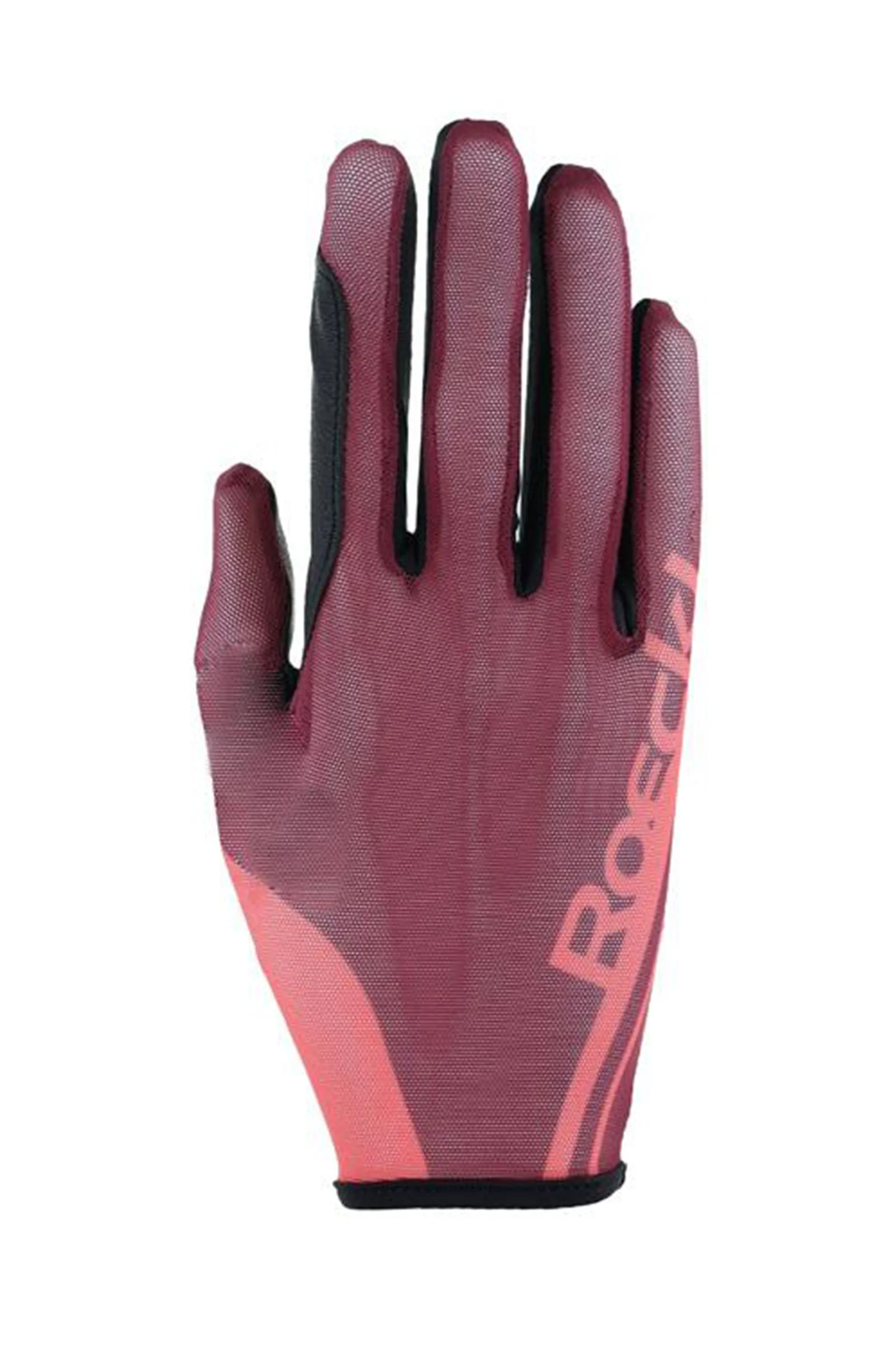 Moyo Summer Riding Gloves pomegranate 6