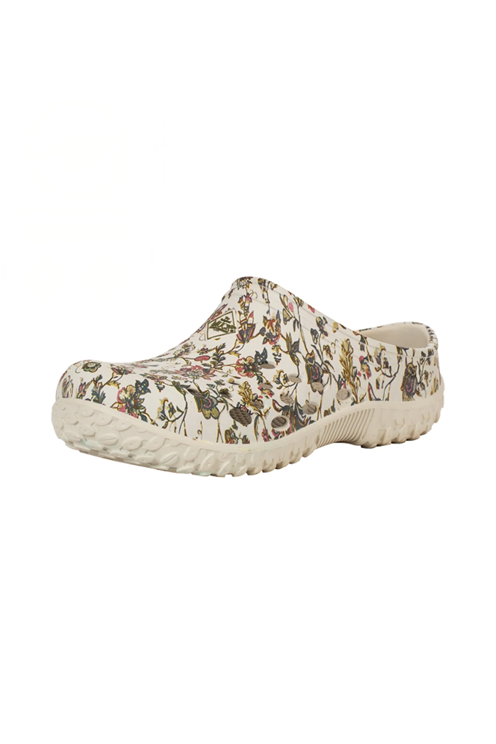 Muck Boots Muckster Women´s Lite Clog Beige/Floral Print 4