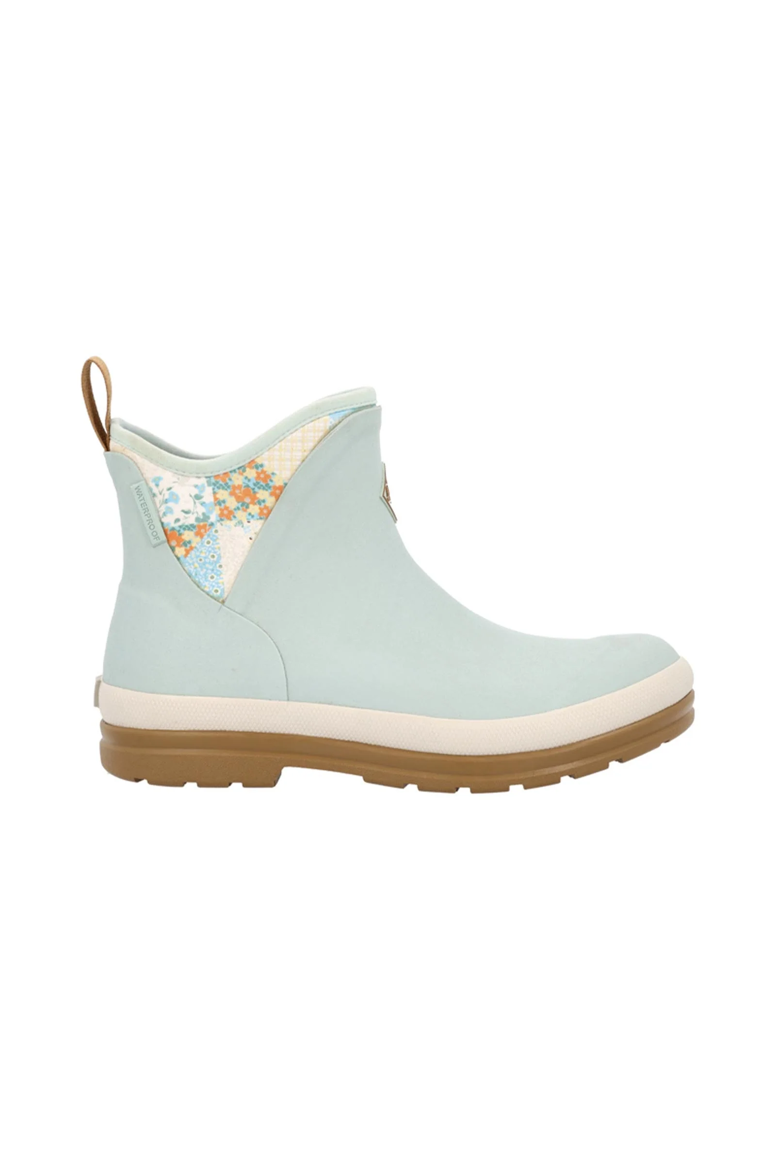 Muck Boots Originals Women´s Ankle Boot Light Blue 6.5