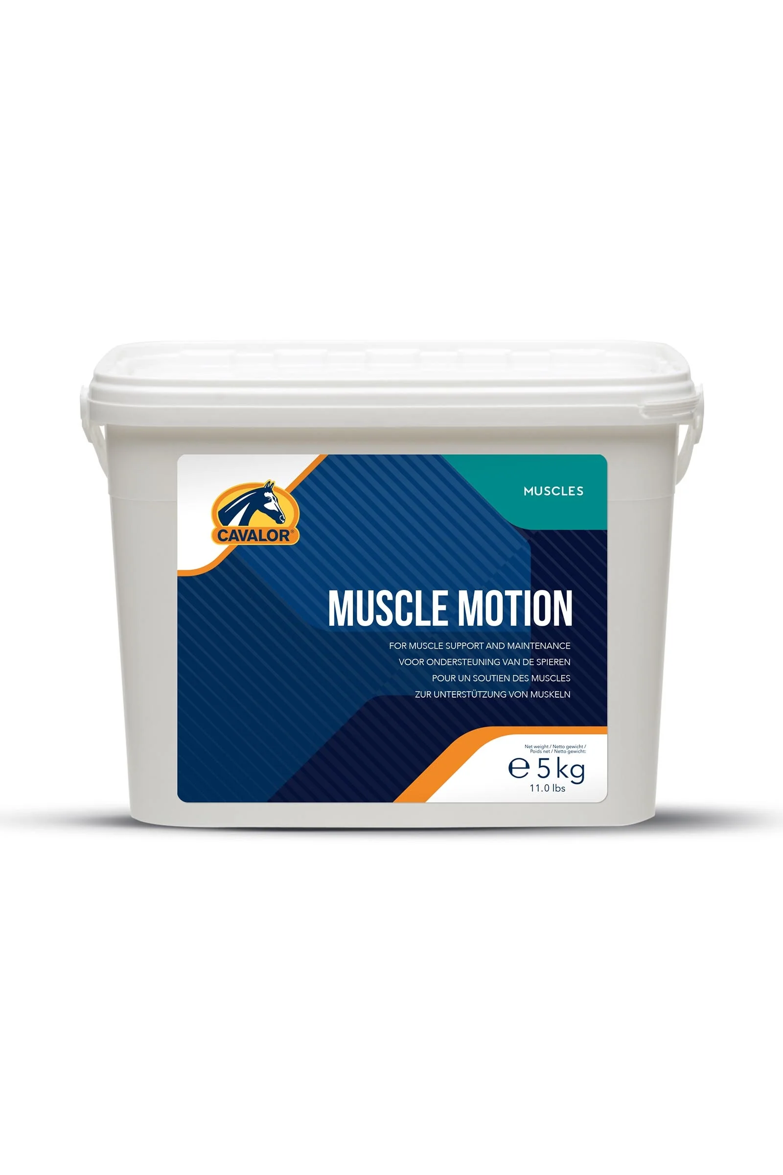 Muscle Motion Powder, Muscles, 5kg No Color 5