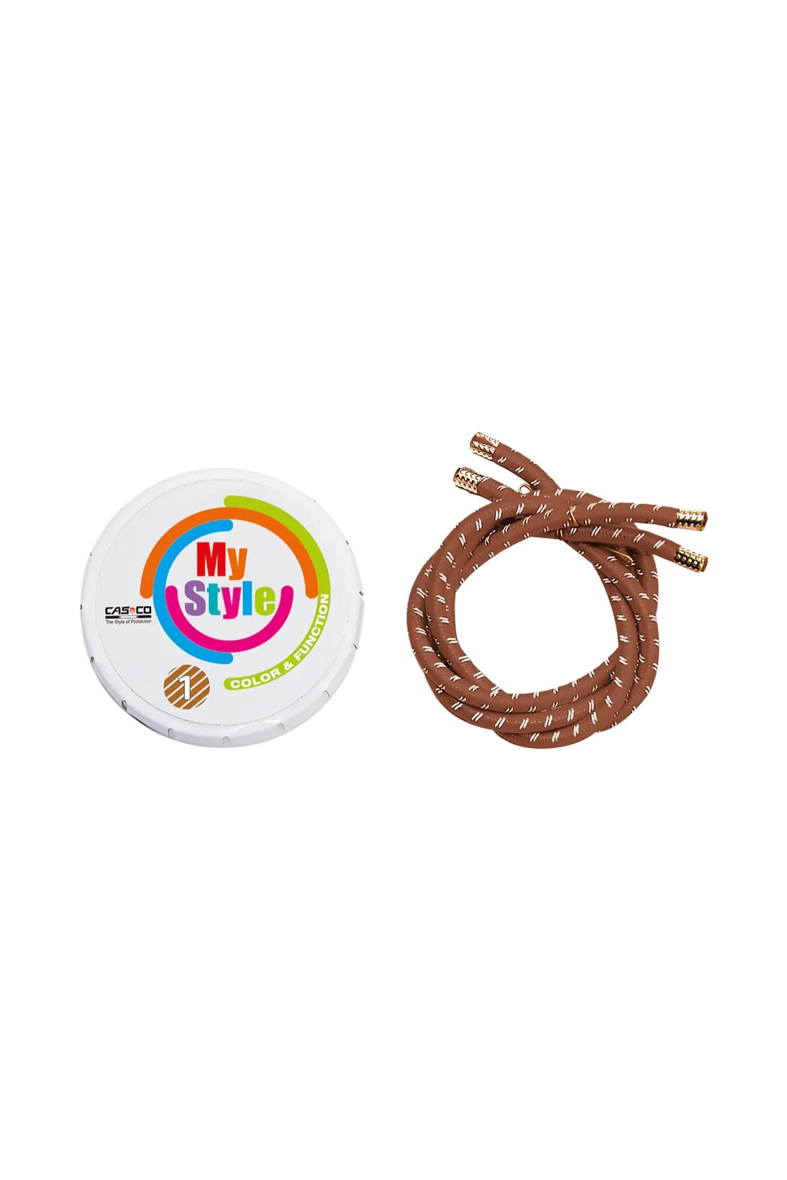 MyStyle Stripes Brown/Reflex 1