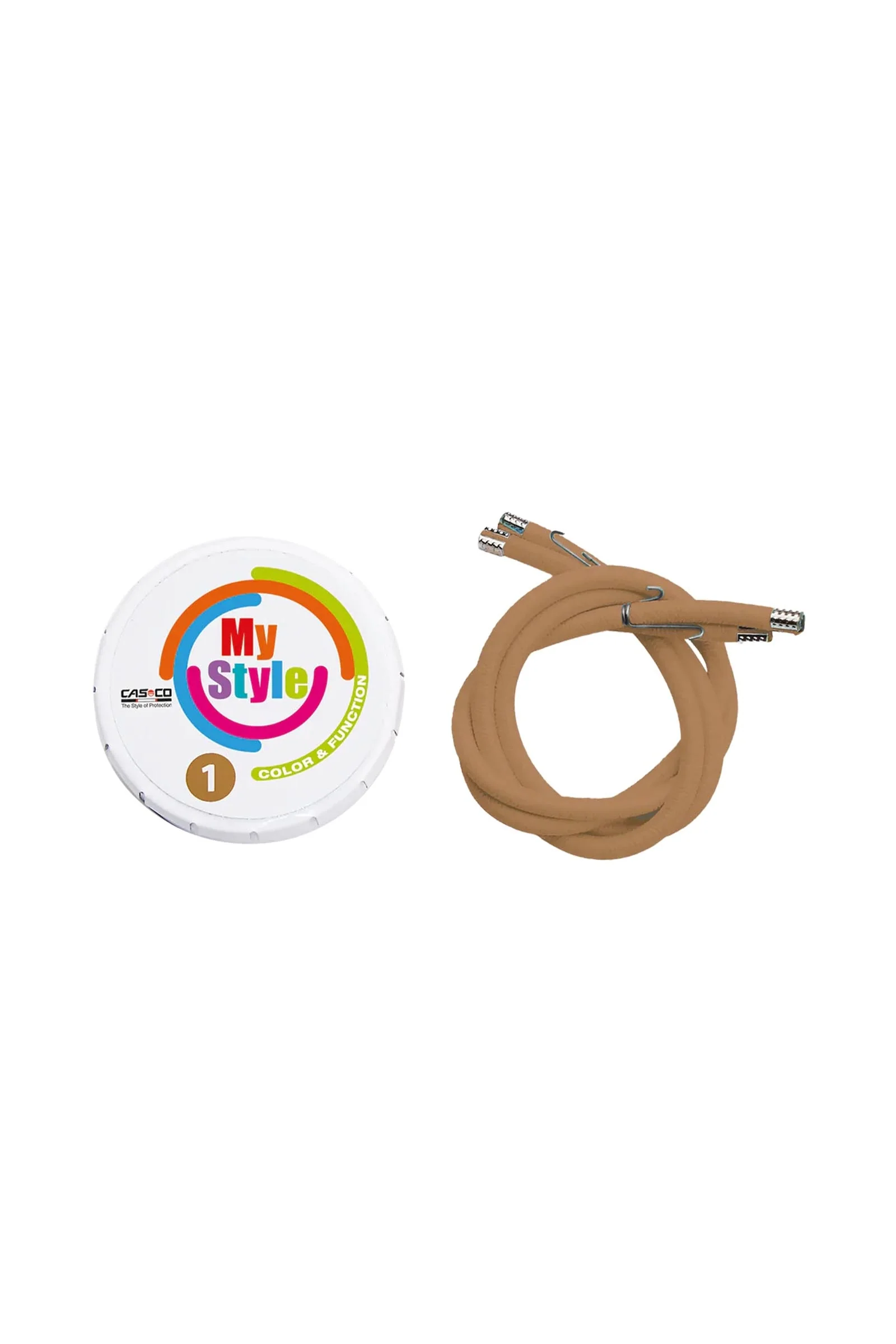 MyStyle Stripes Light Brown 1