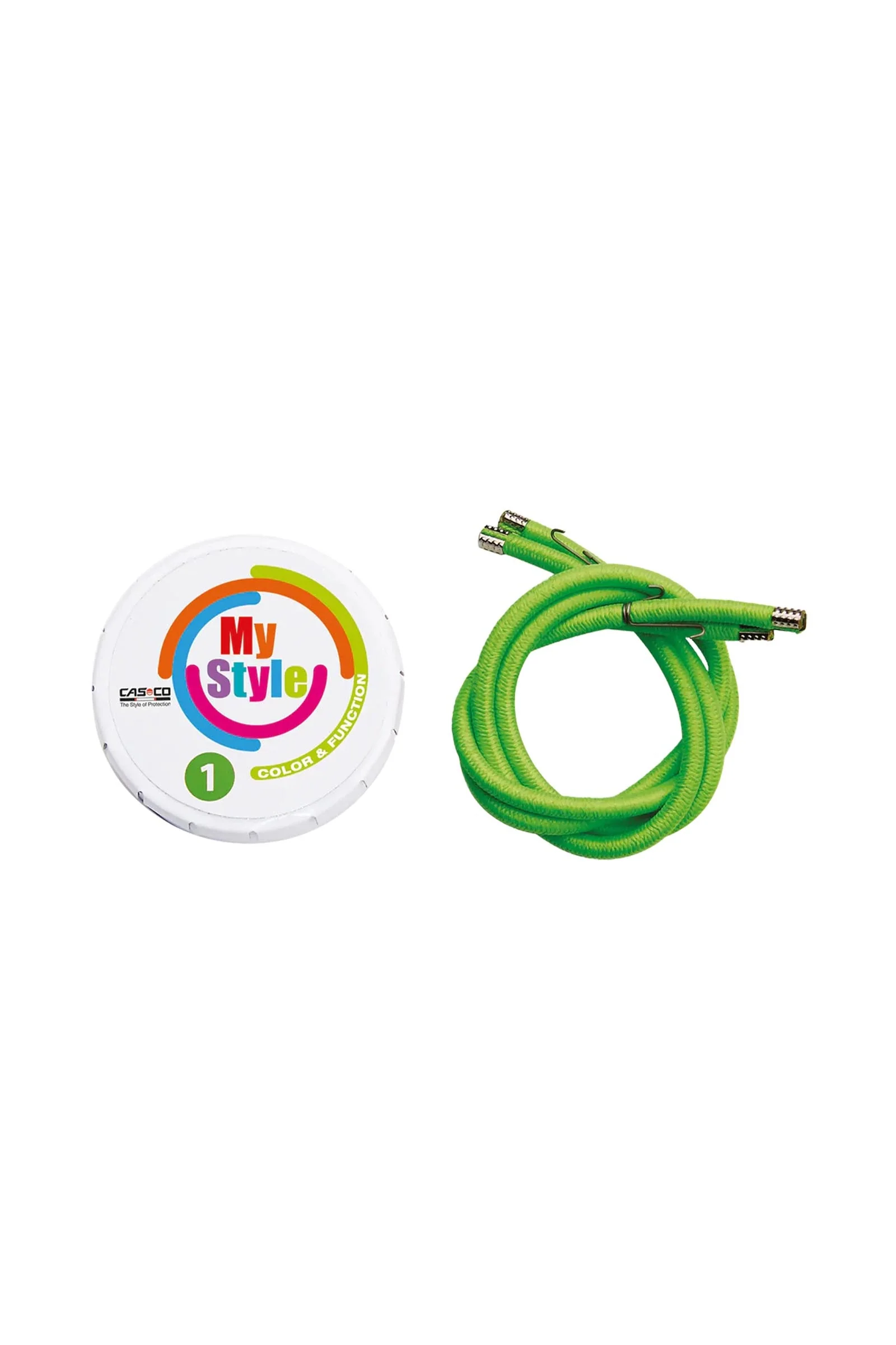 MyStyle Stripes Lime Green 2